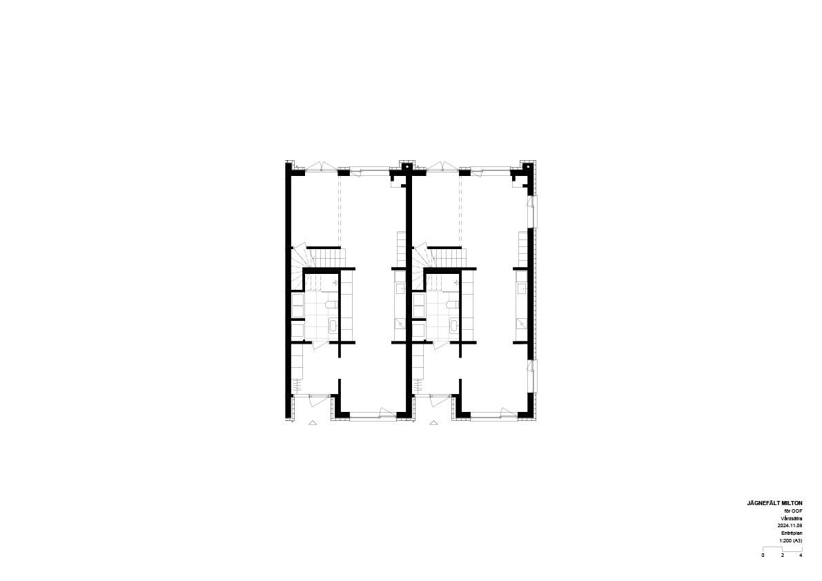 Floor plan - 1:100