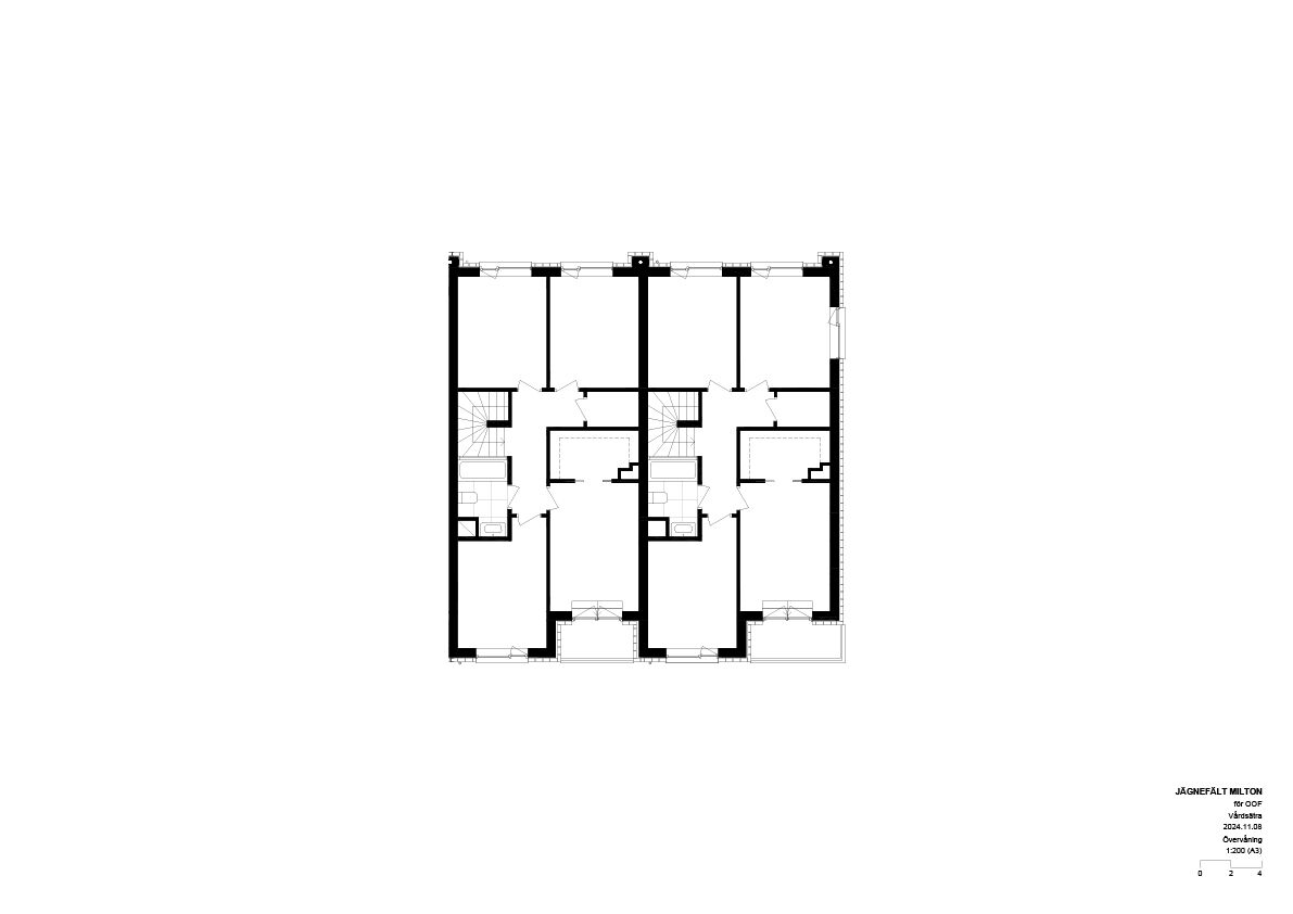 Upper level - 1:100
