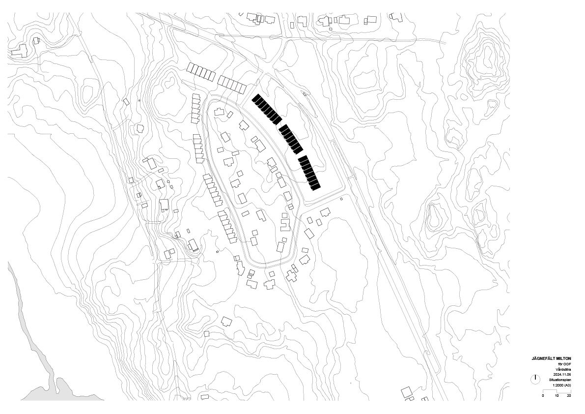 Situation plan 1:2000