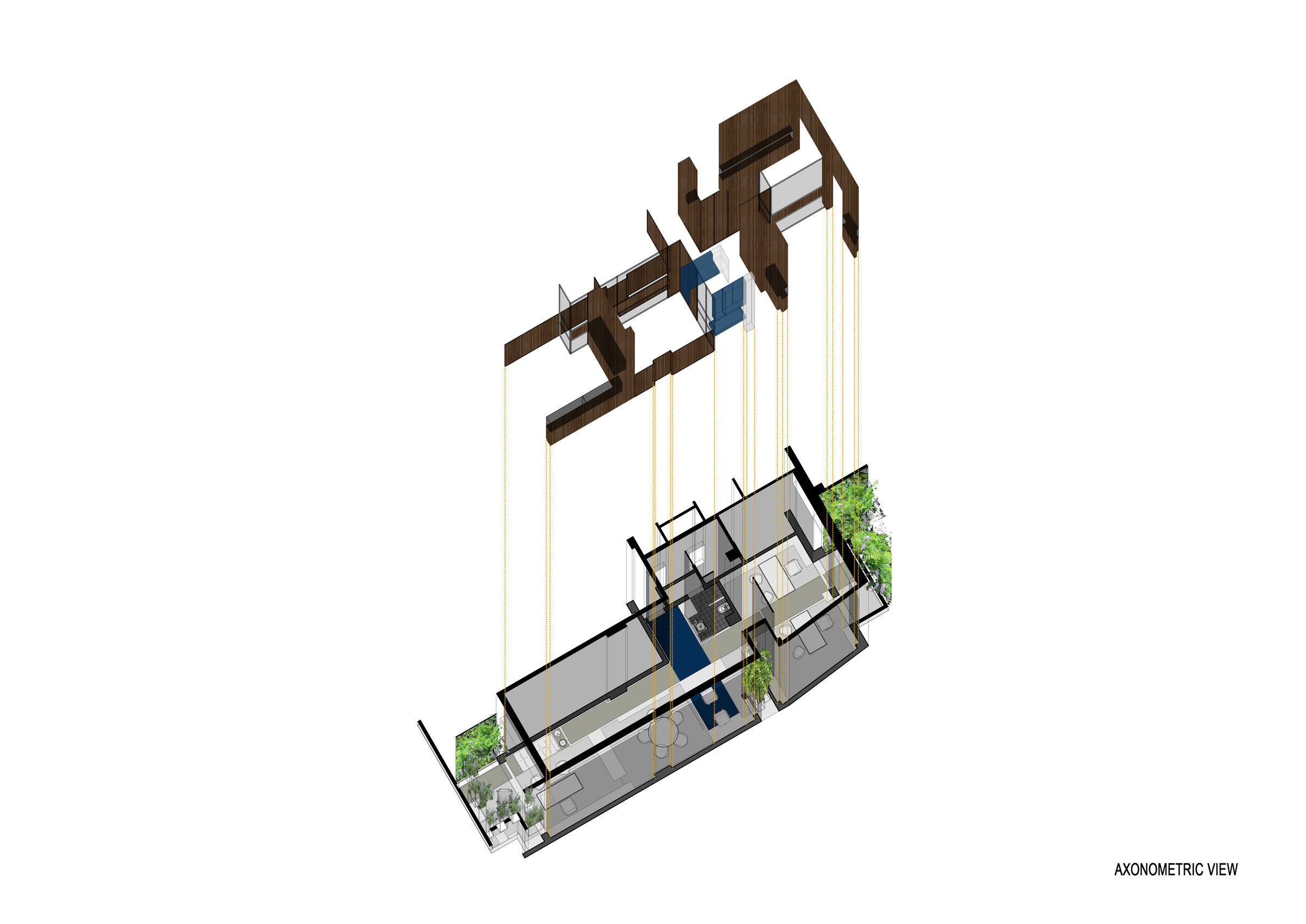 Axonometric view
