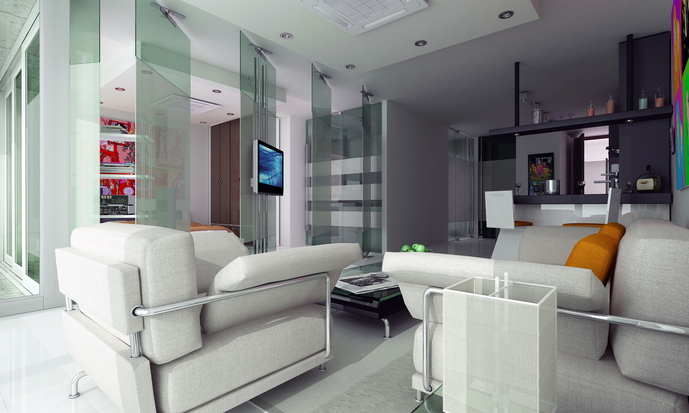 Apartment Interior