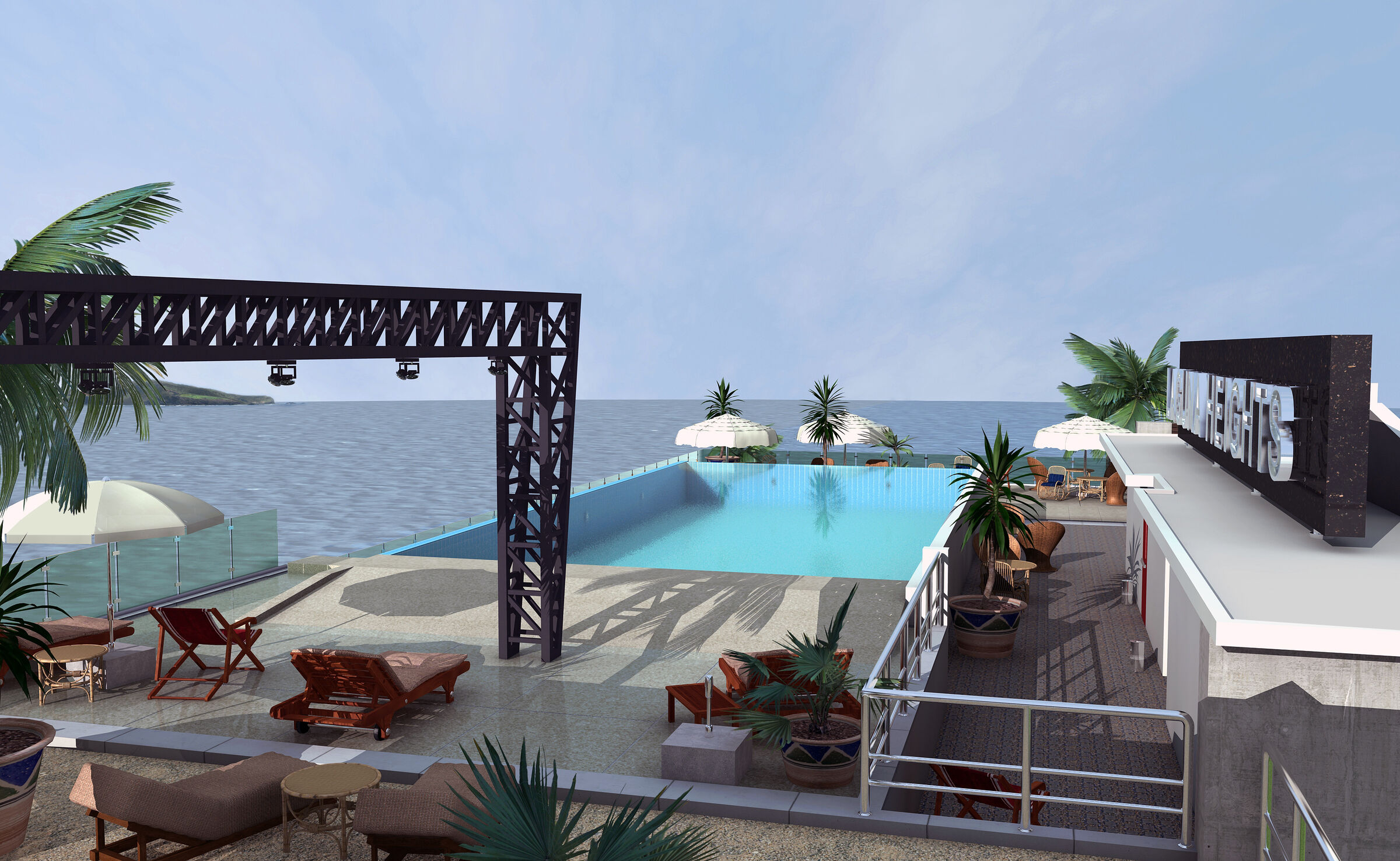Pool Deck