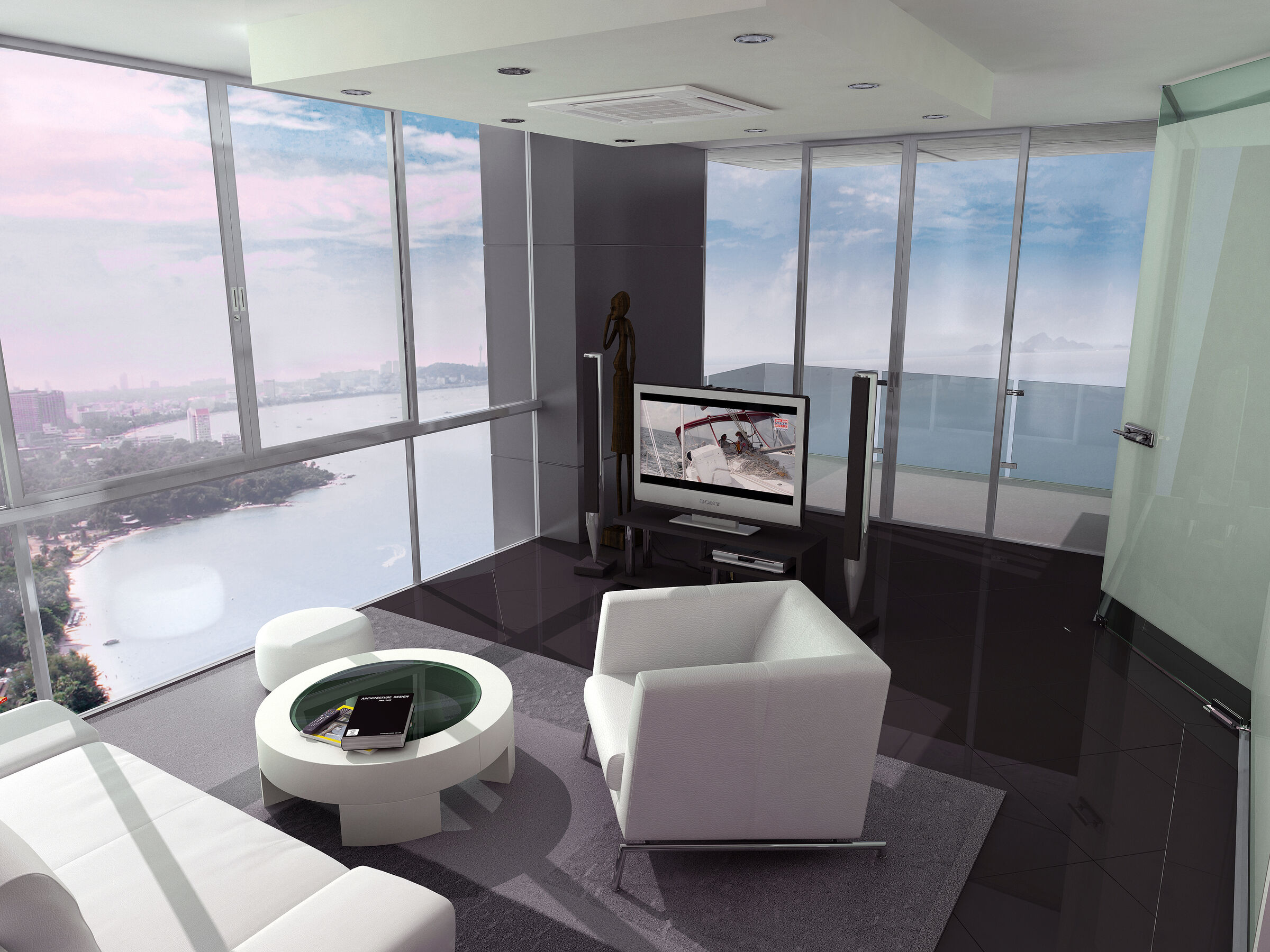 I-Bedroom Unit at Midday