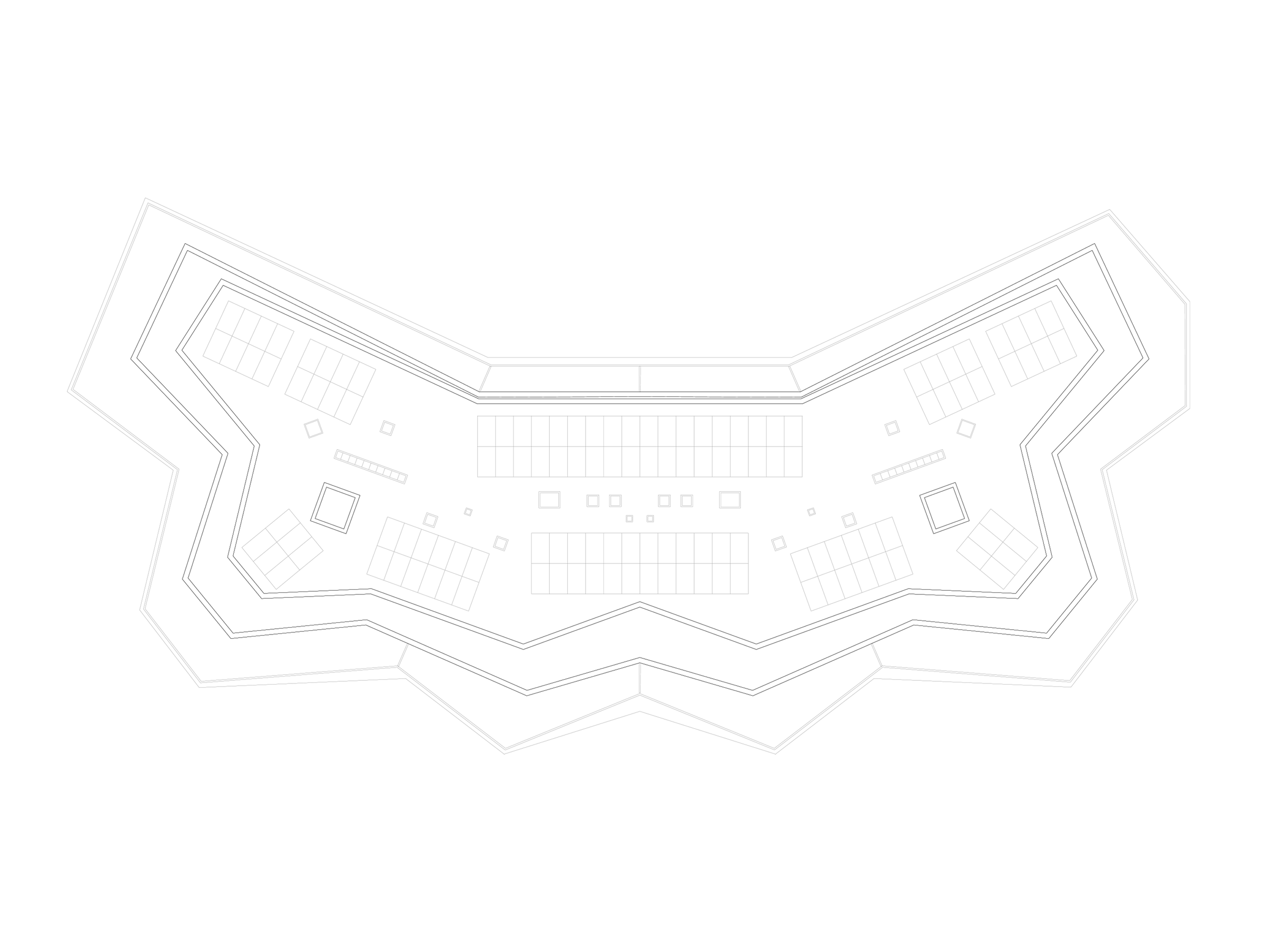 Roof plan