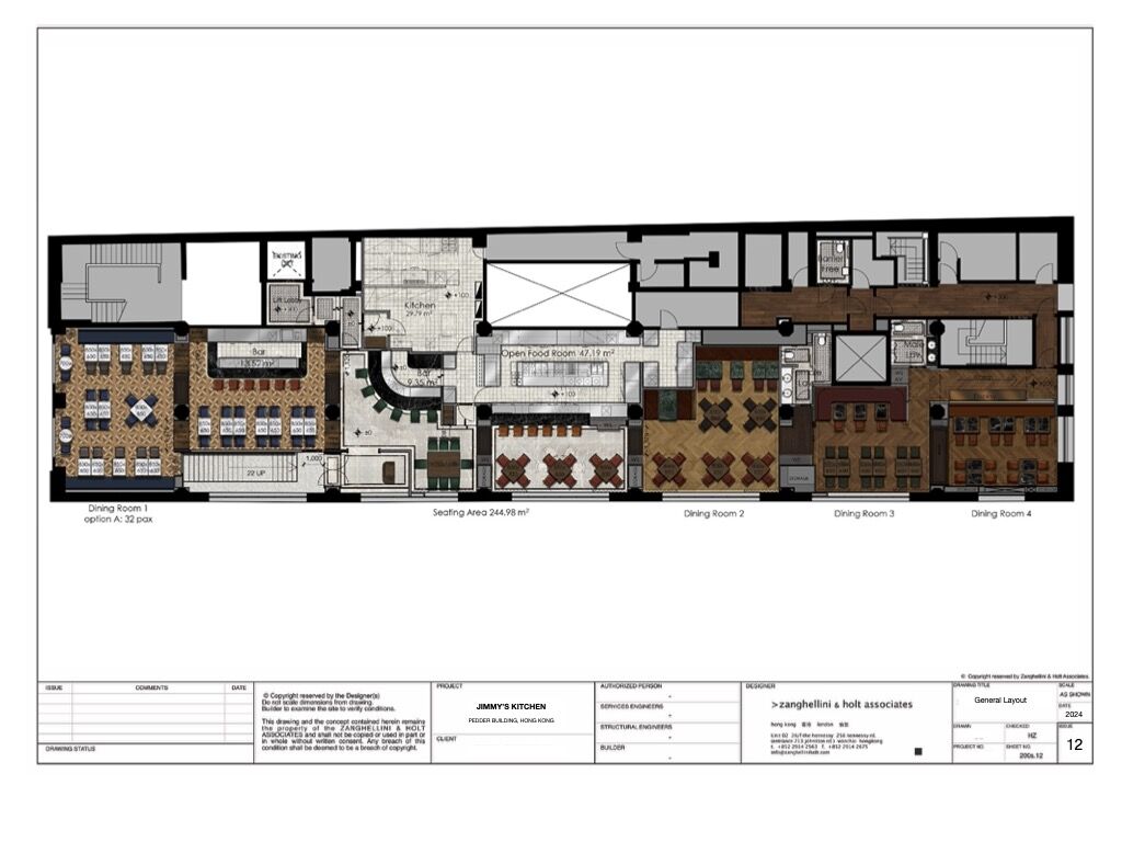 General Layout Plan