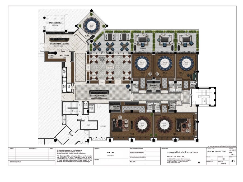 General Layout Plan