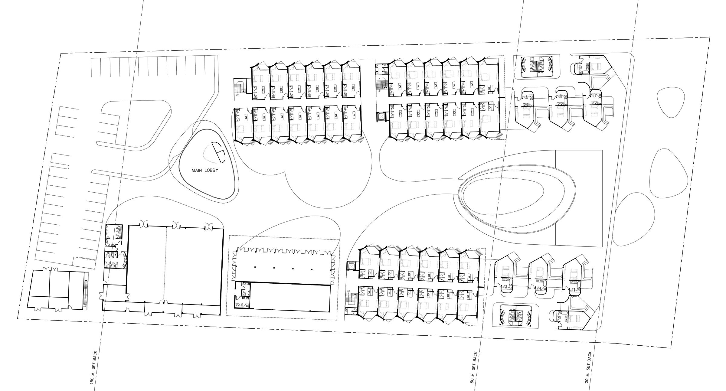 White Hotel Thailand Site Plan