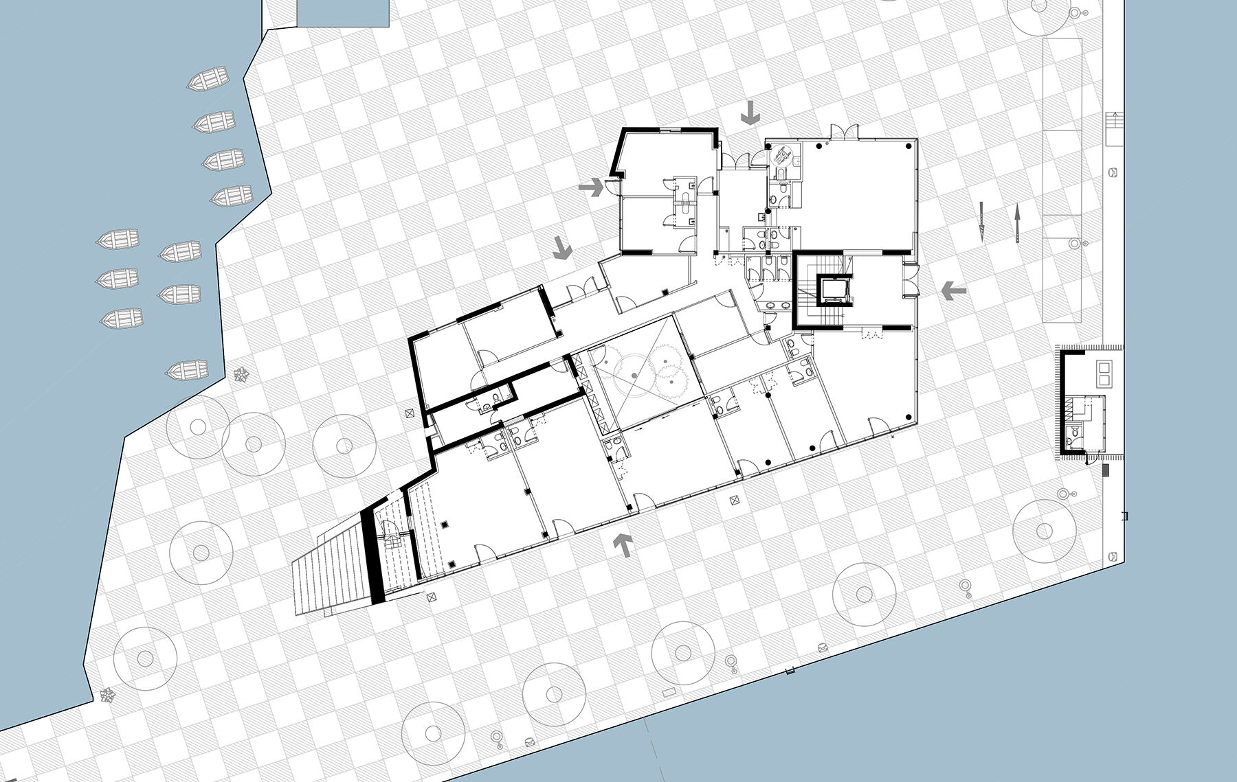 OT1 Ground Floor plan
