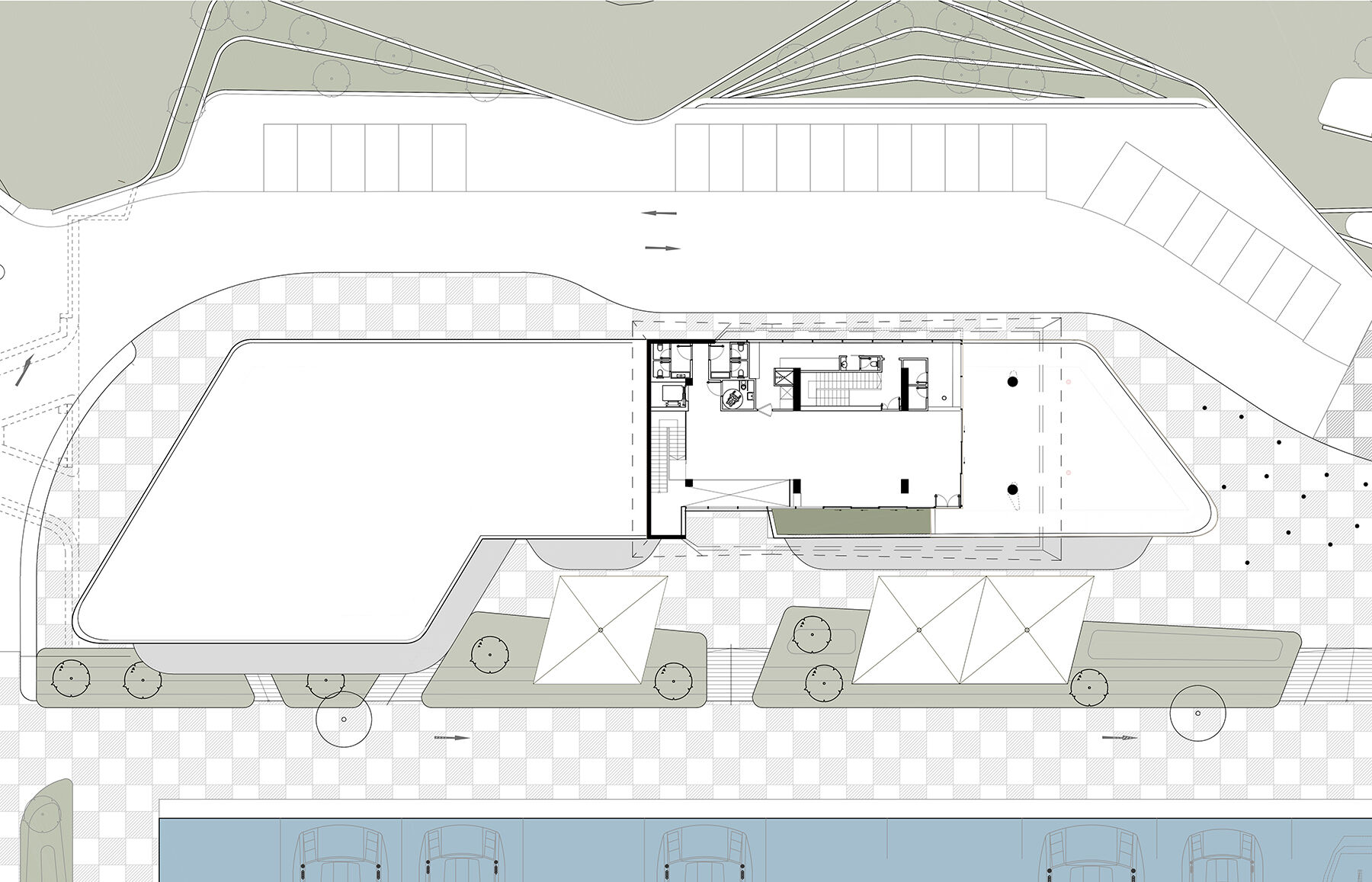 OT2 1st Floor plan-Building A