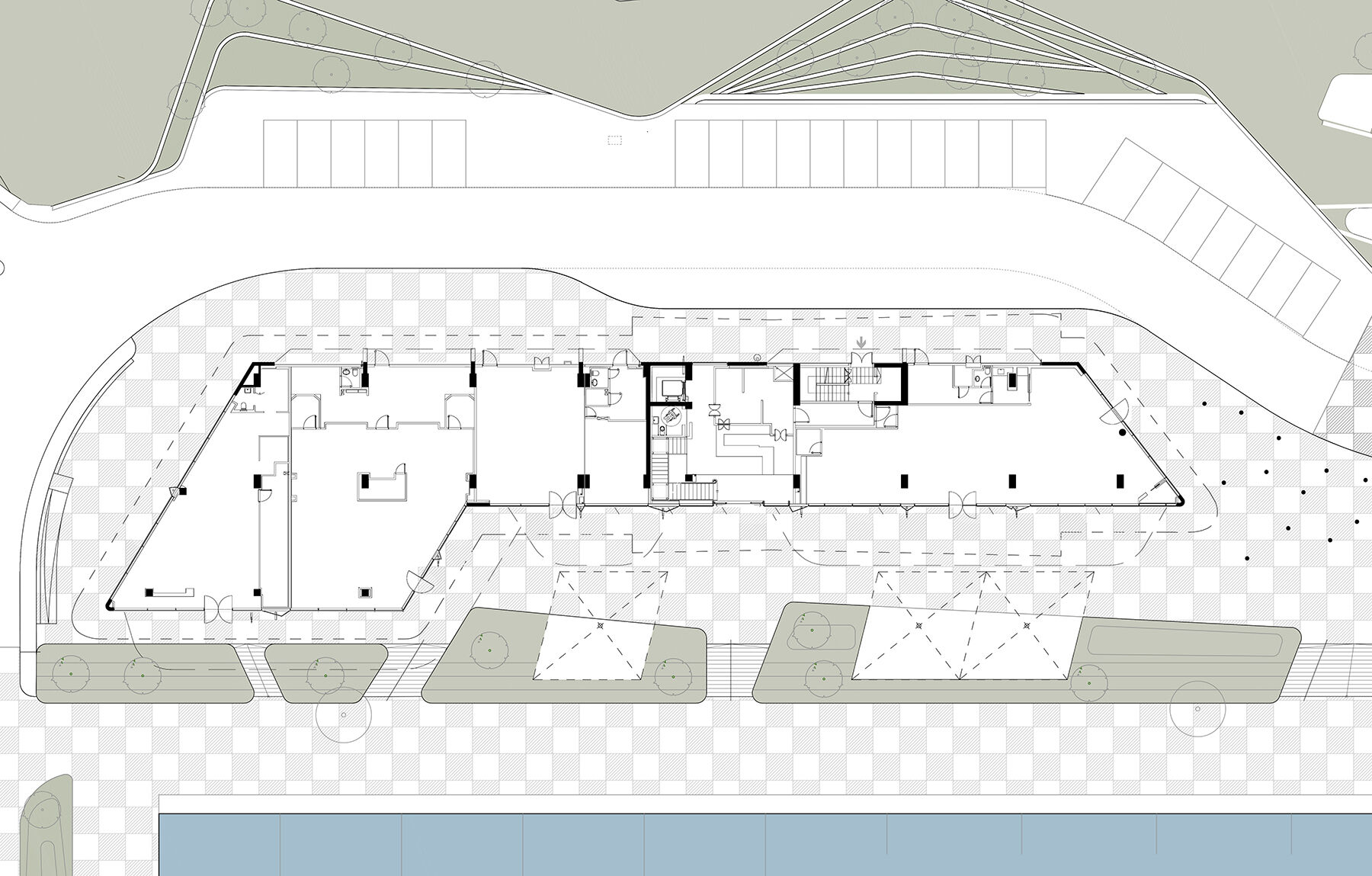 OT2 Ground plan-Building A