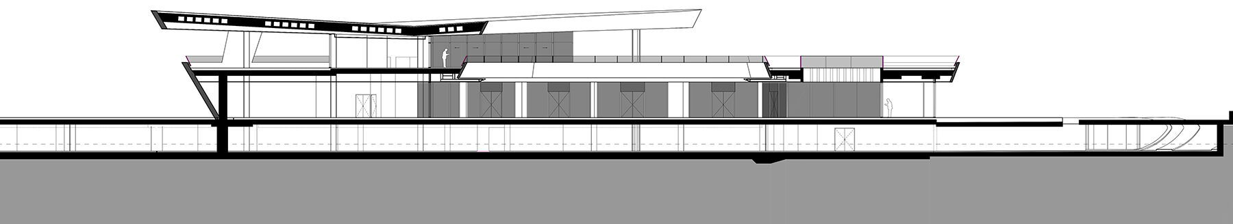 OT2 Section A-A-Building B