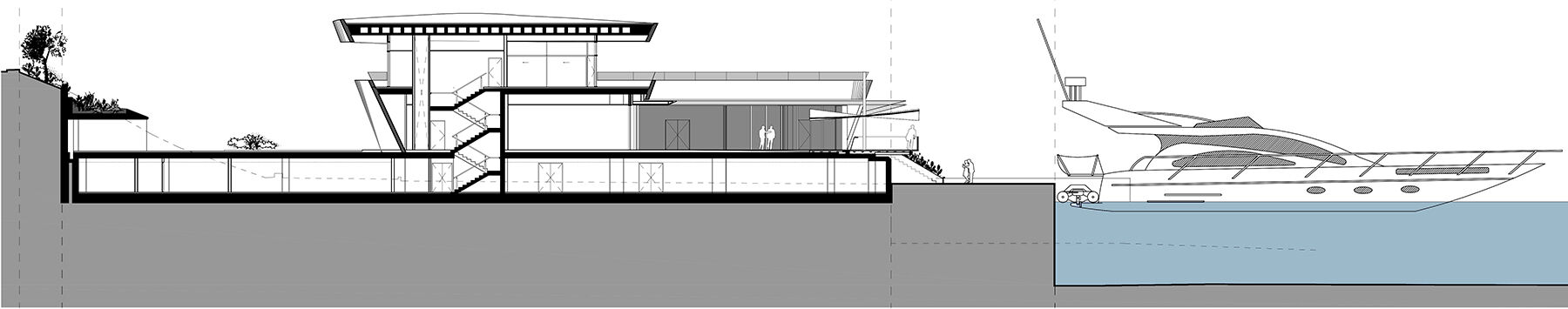 OT2 Section C-C Building B