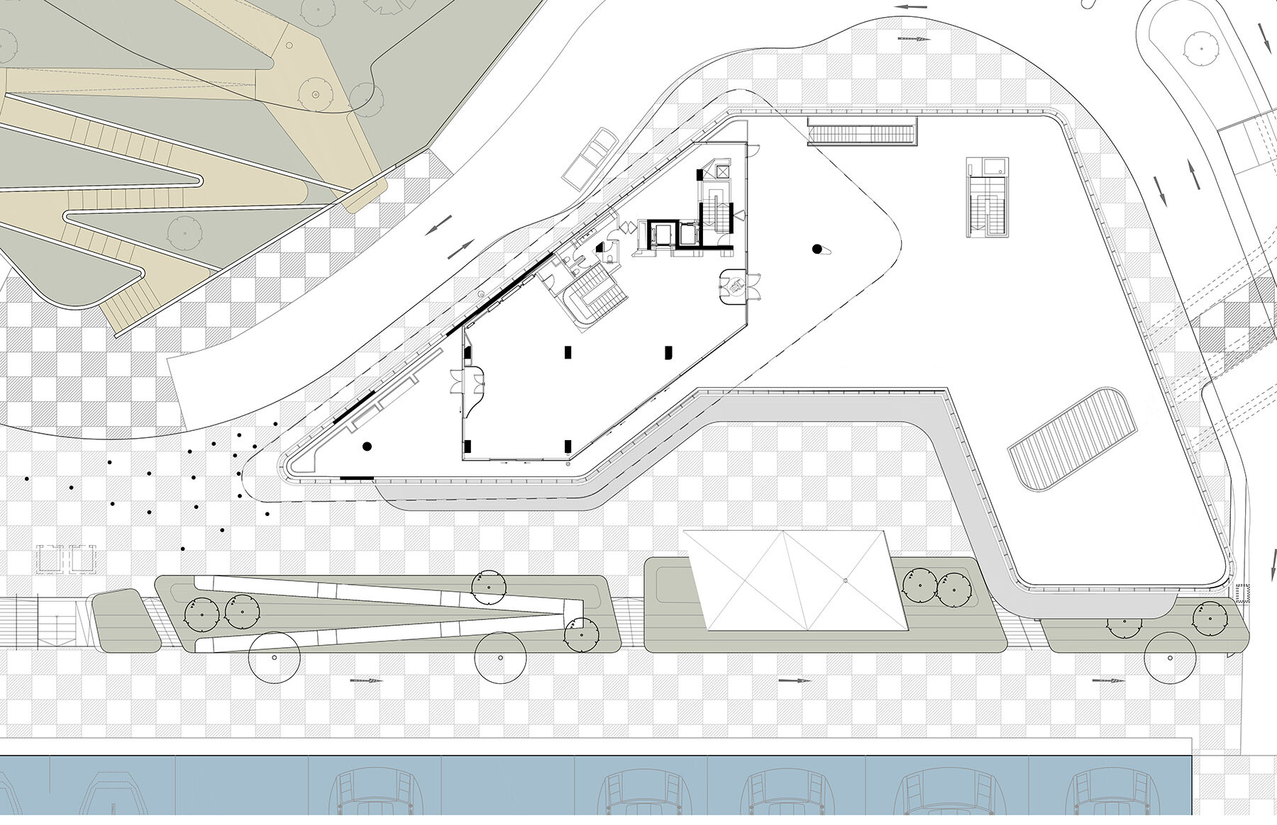 OT2 1st Floor plan Building B