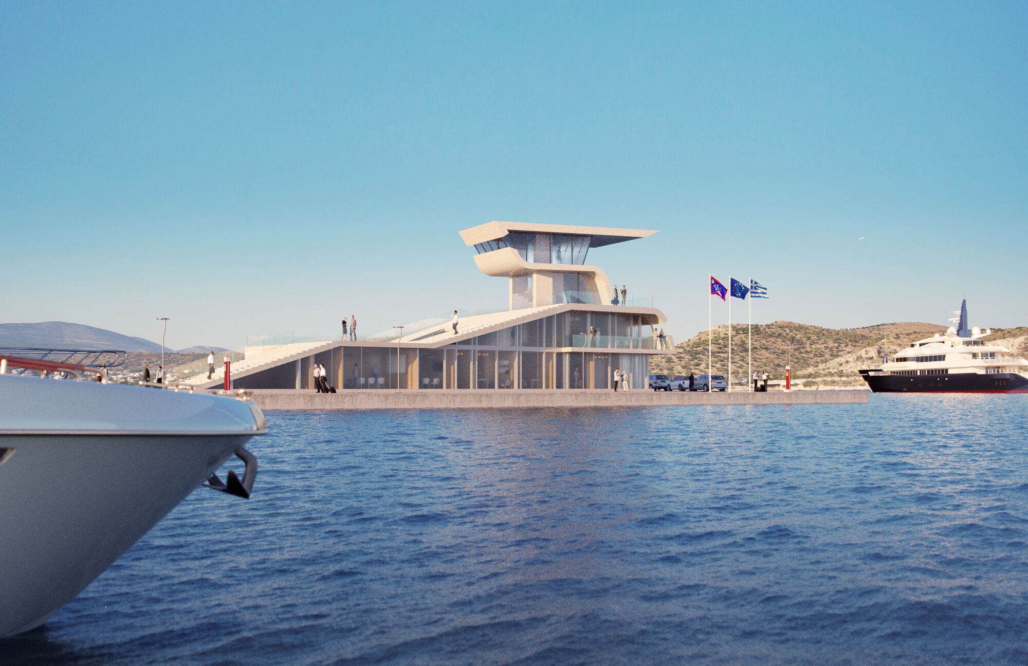 3D Renderings