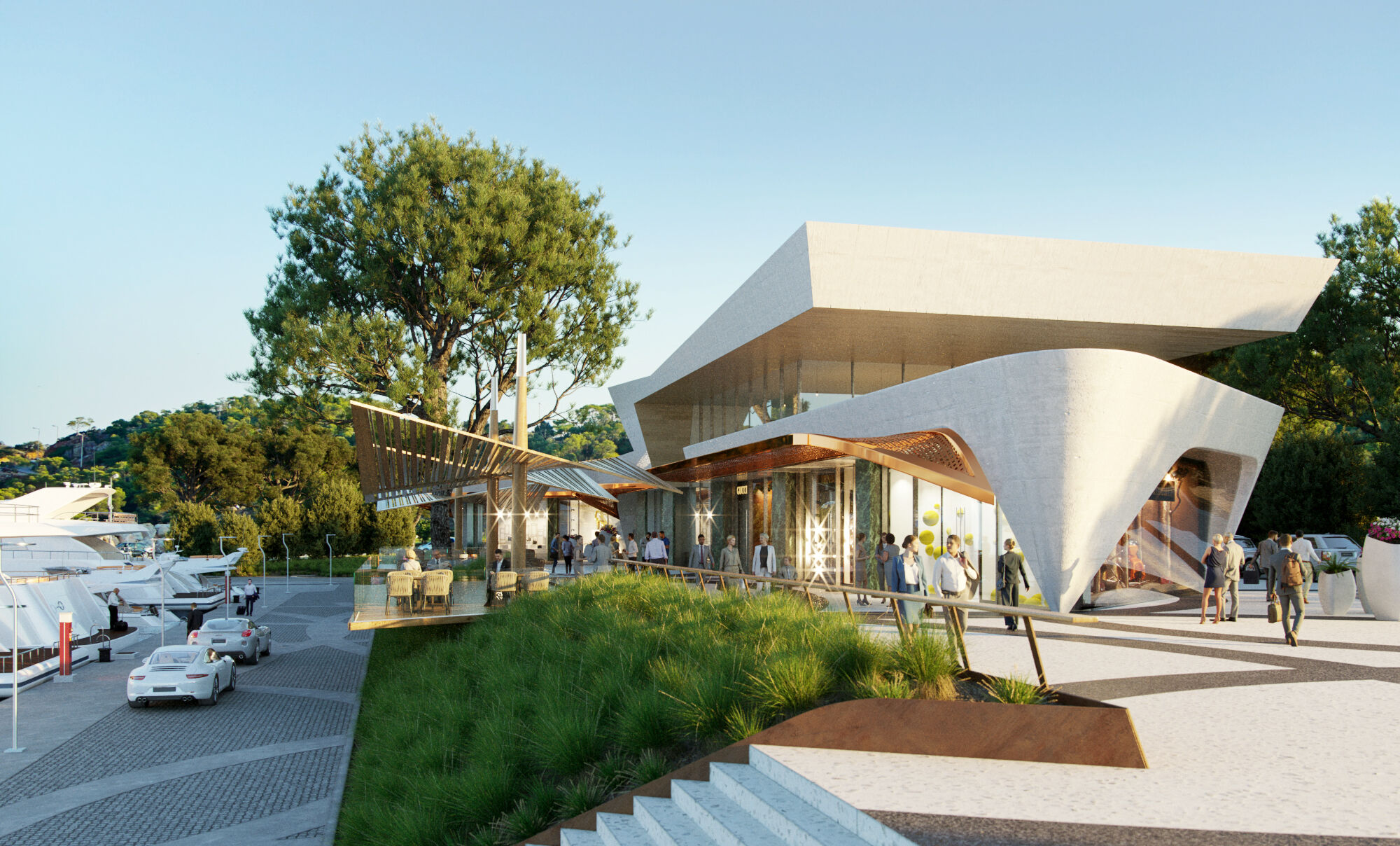 3D Renderings