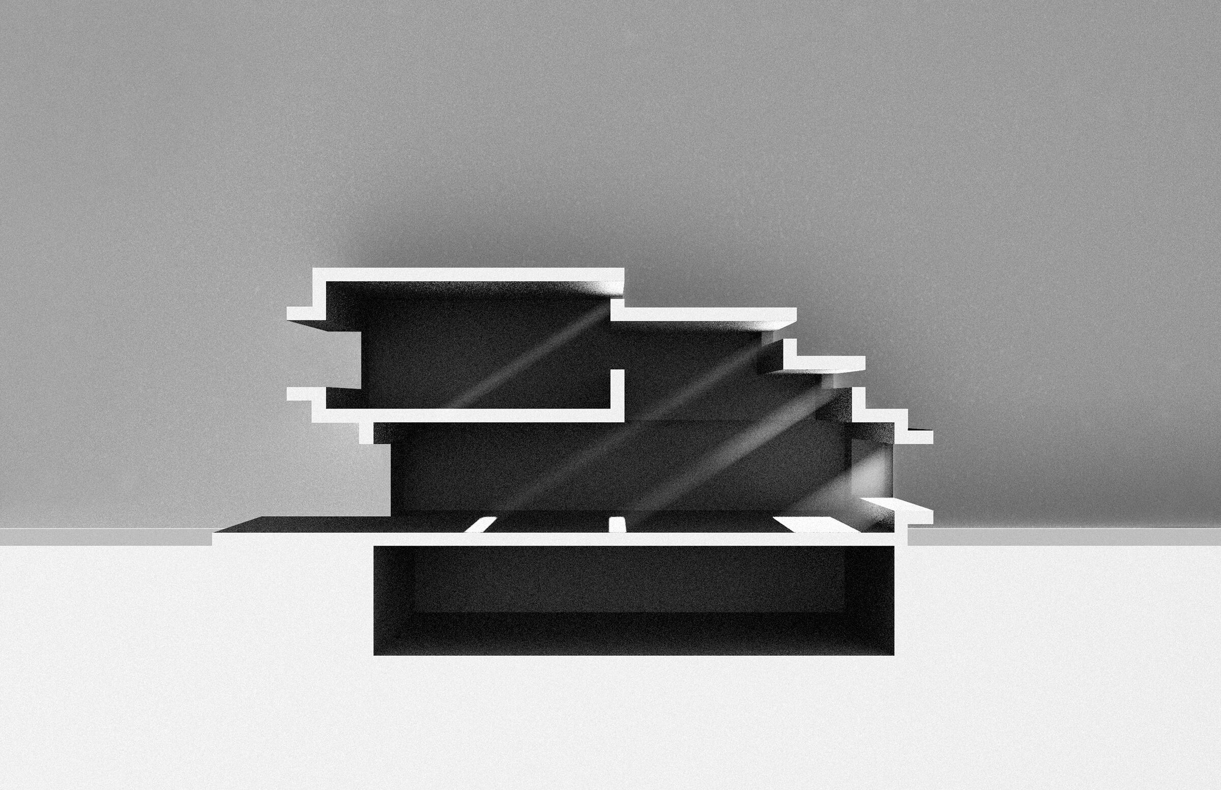 Periscope House / Cross Section