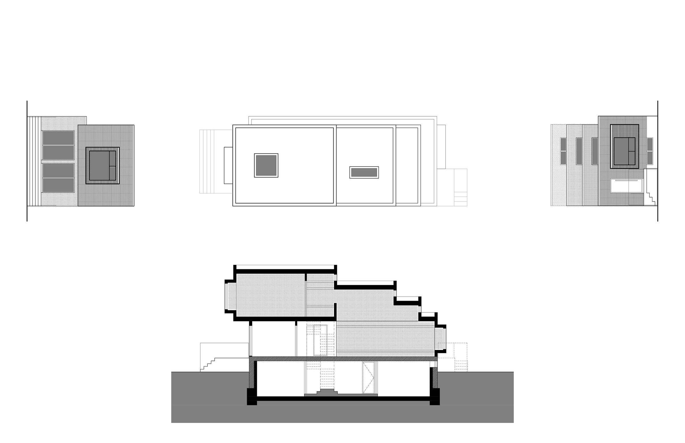 Periscope House / Diagrams
