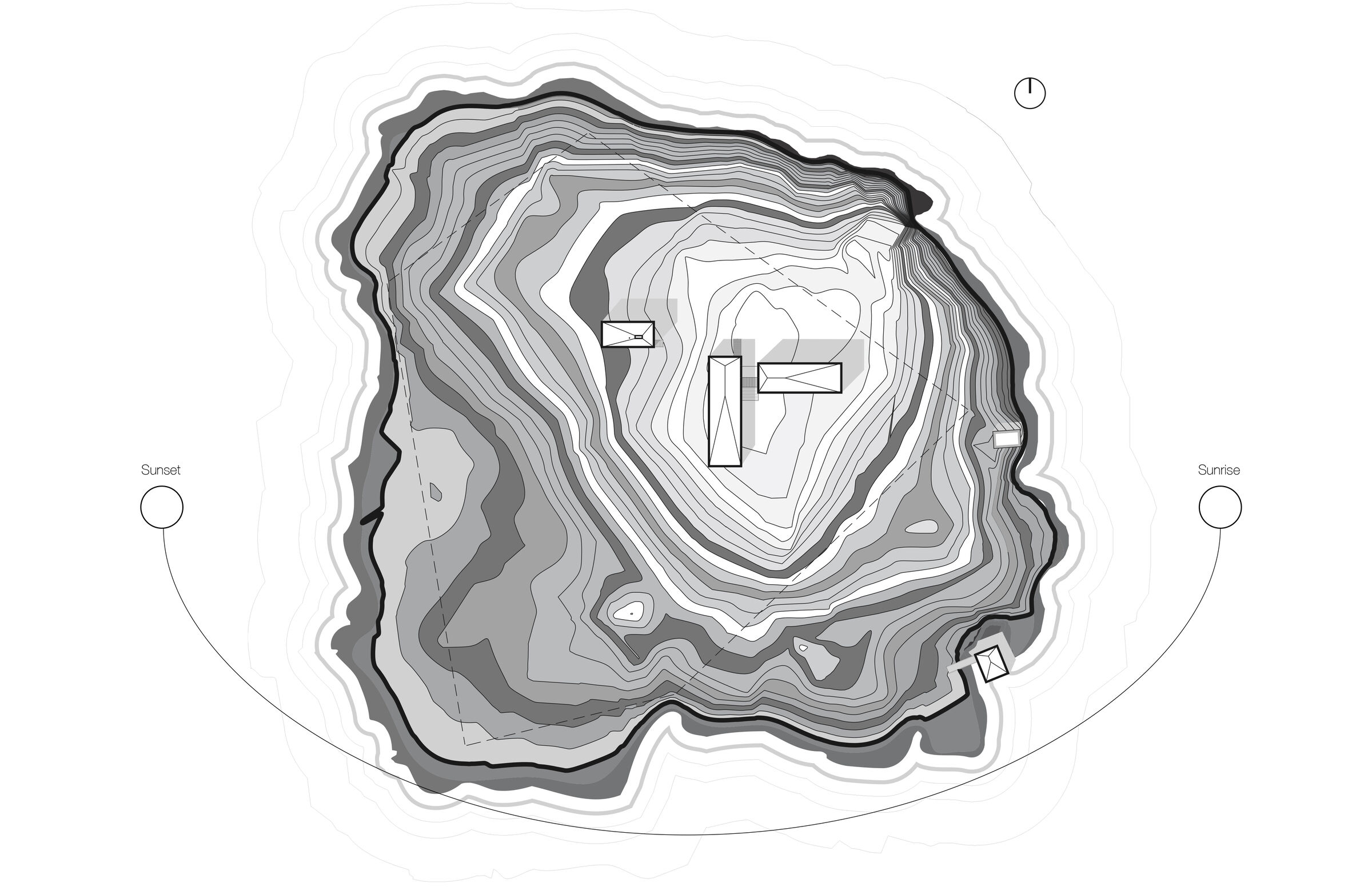 Armstrong Cottage site plan