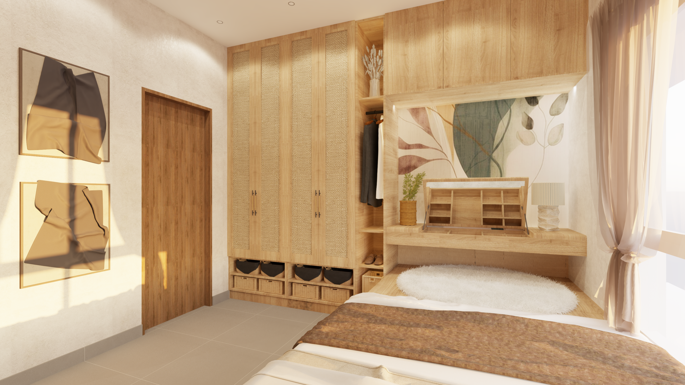 Daughter's Bedroom