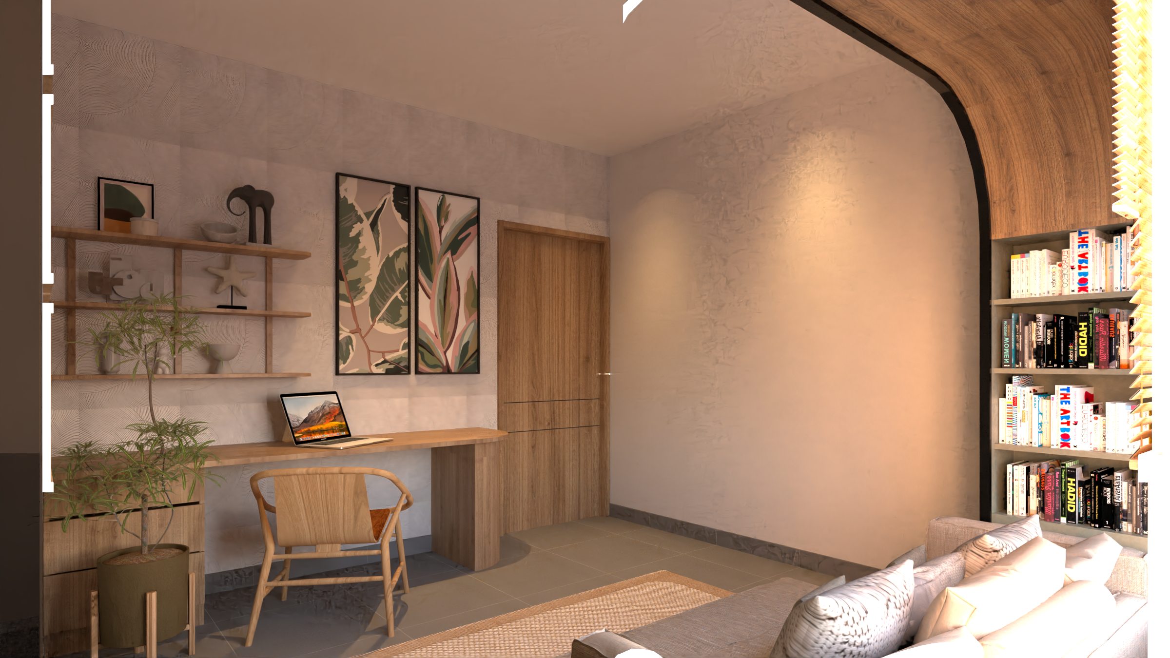 Media Room