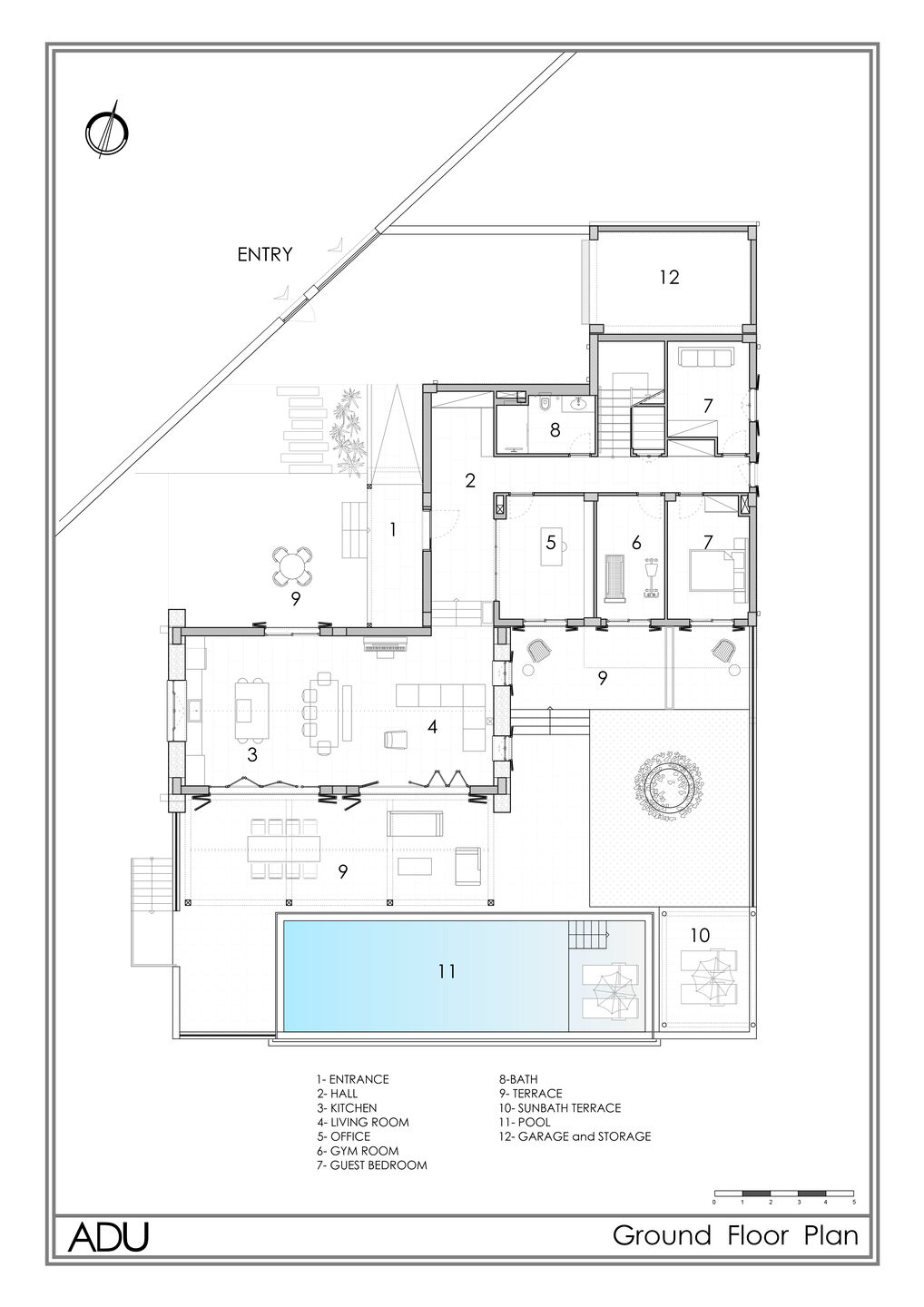 Ground Floor Plan