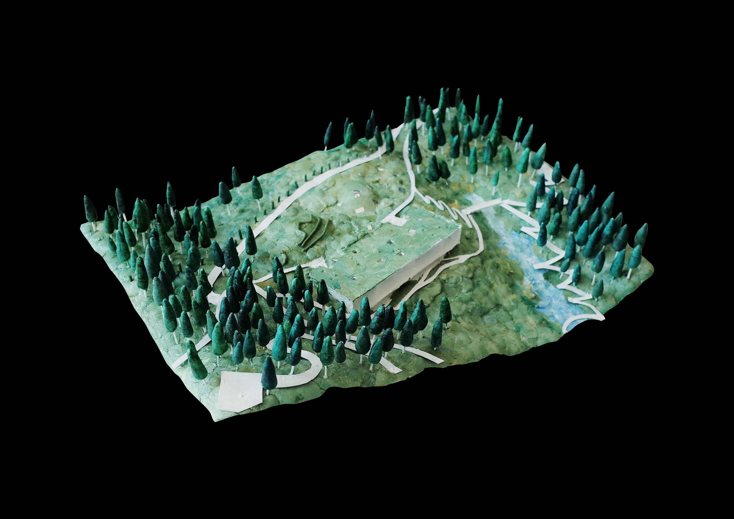 Handmade model