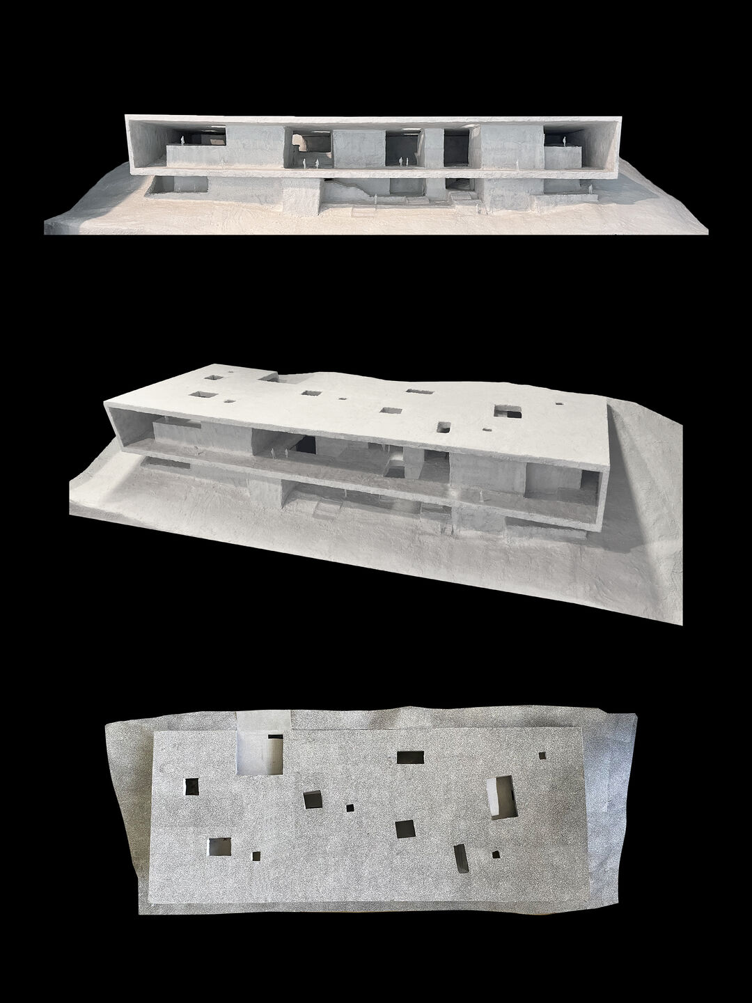 Handmade model