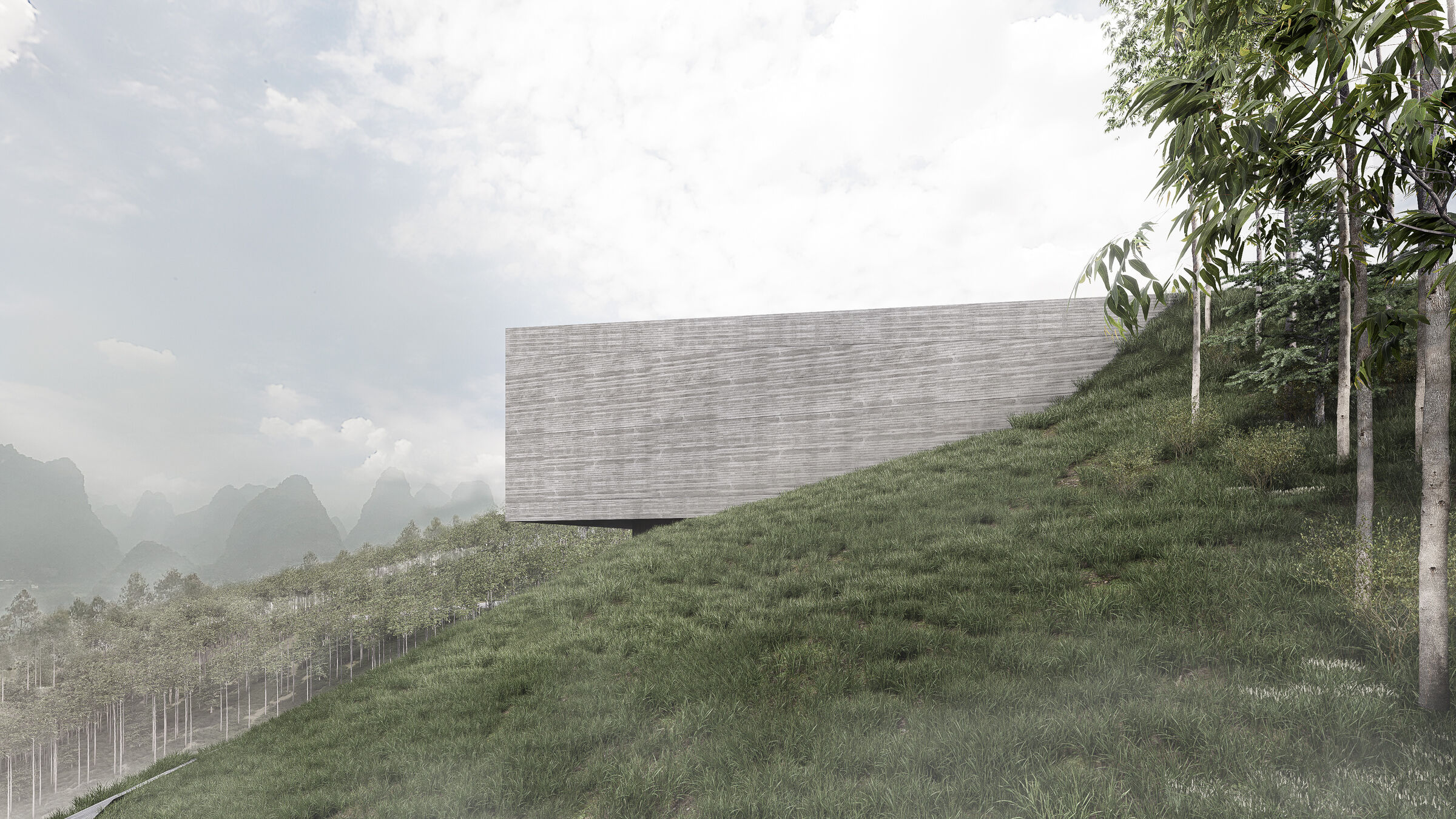 Where the primitive meets future