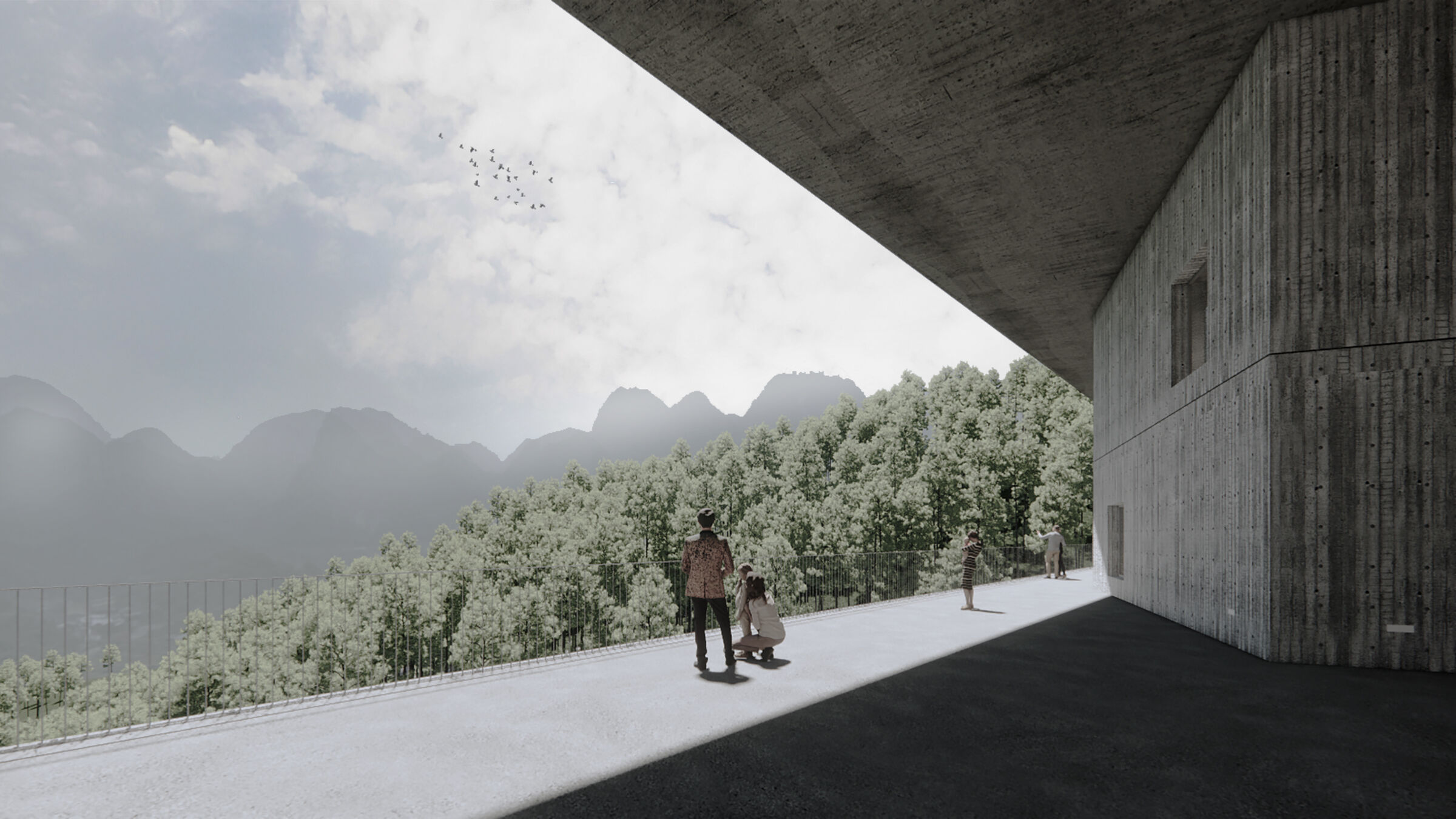 Viewing platform