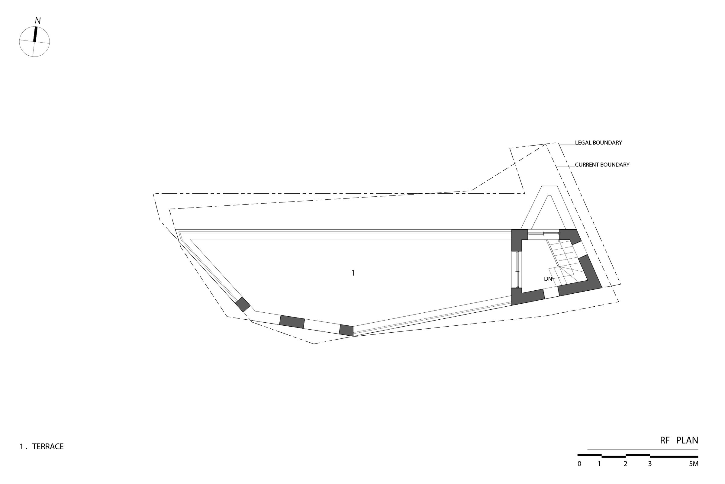 rooftop floor plan