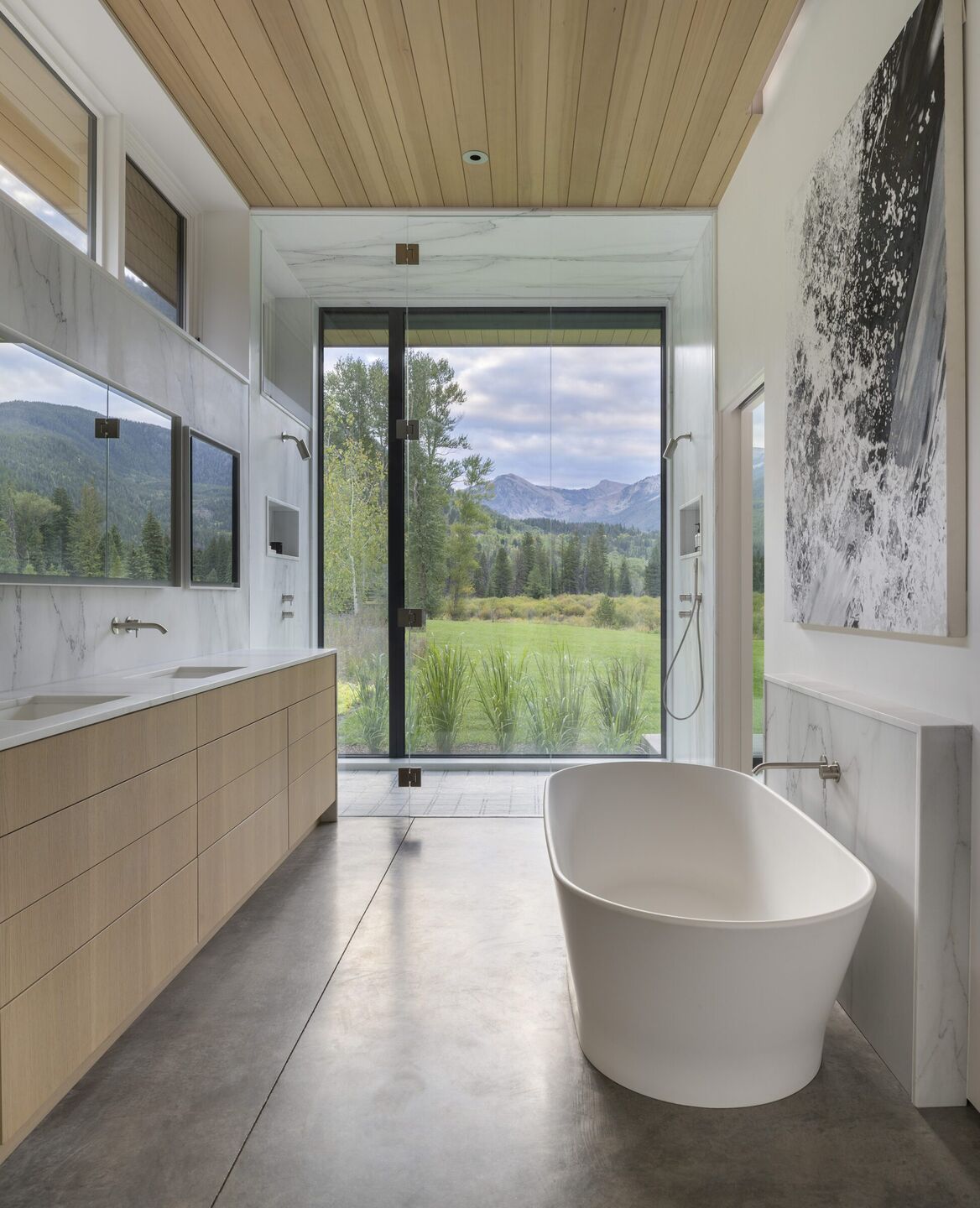 Primary bathroom