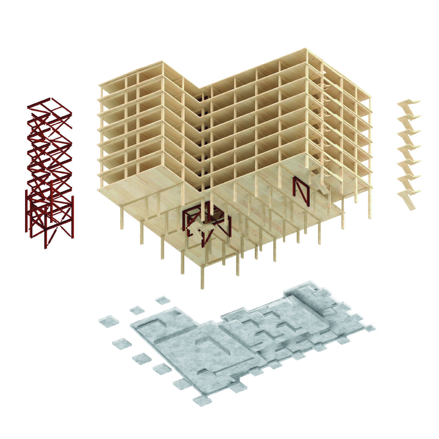 Embodied carbon diagram