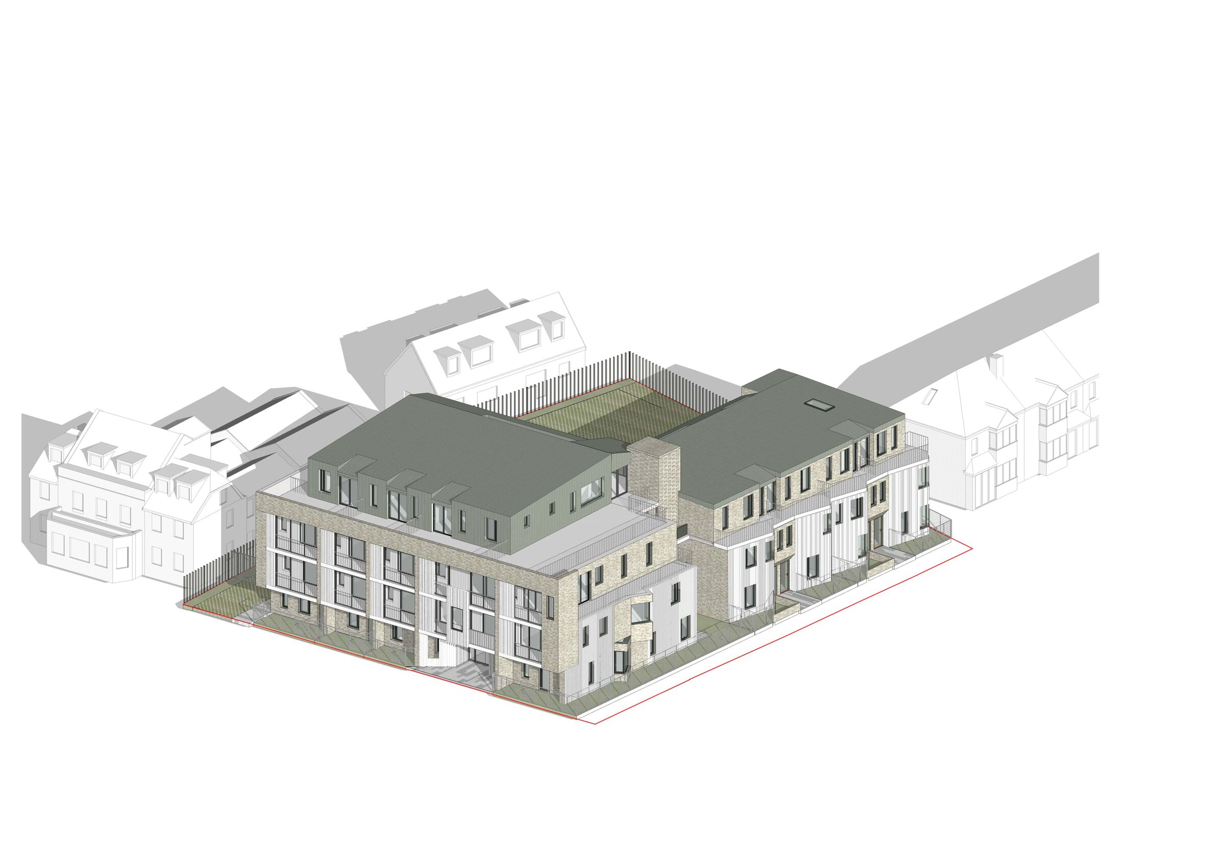 Axonometric View
