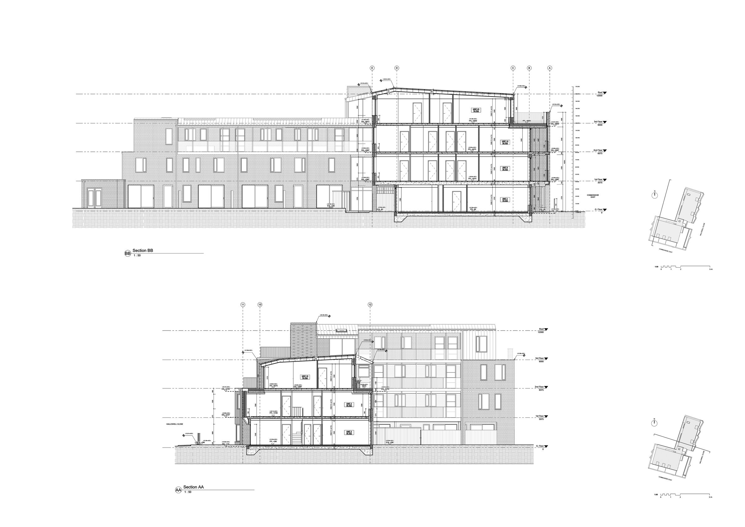 Sections