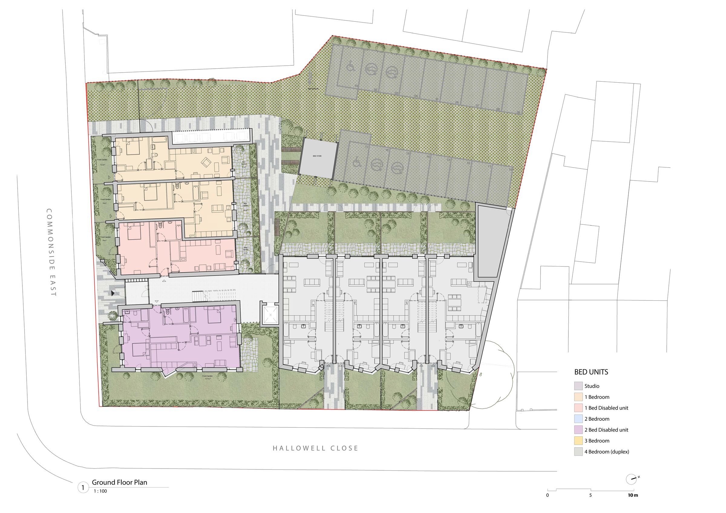 Ground Floor Plan