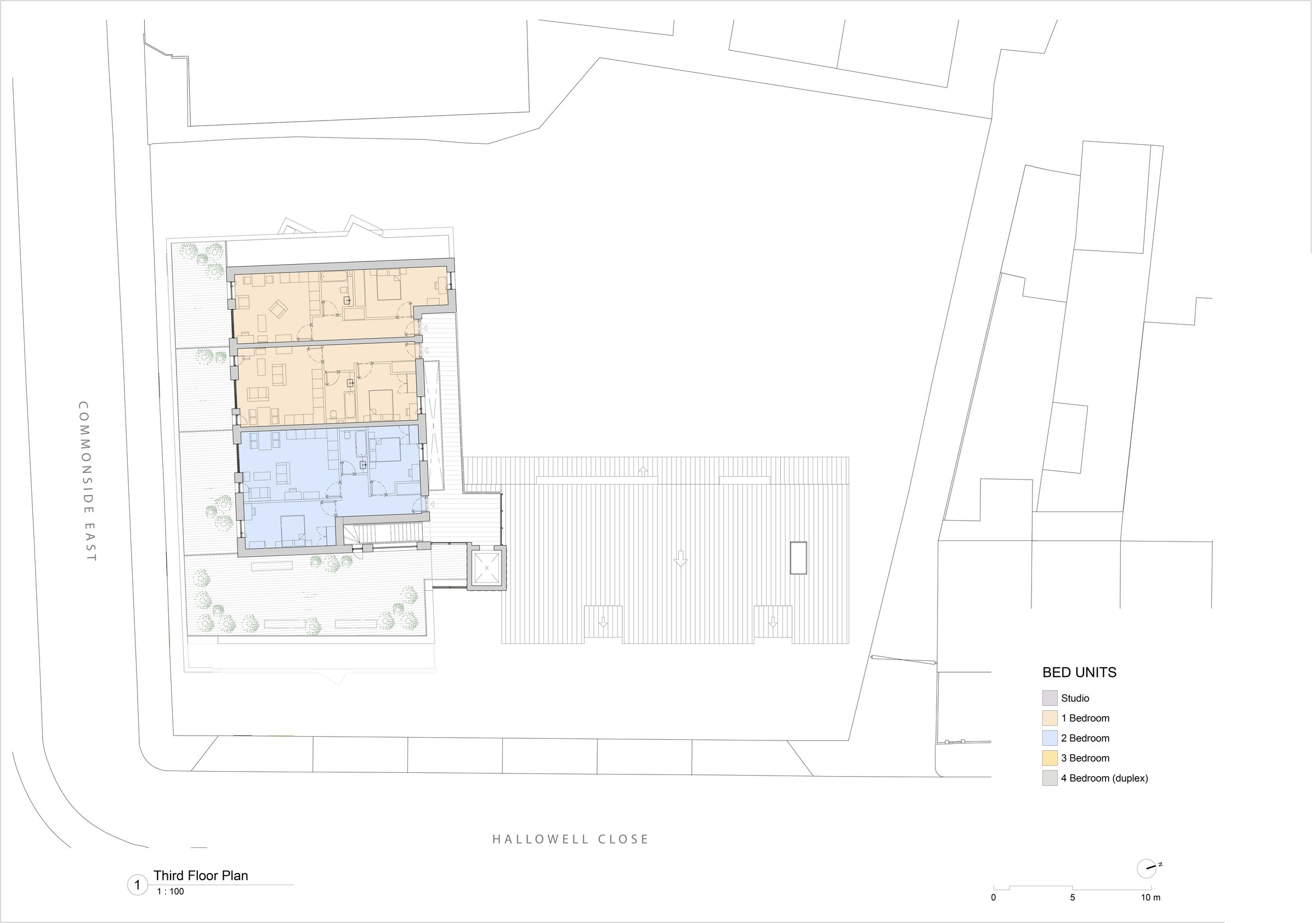 Third Floor Plan