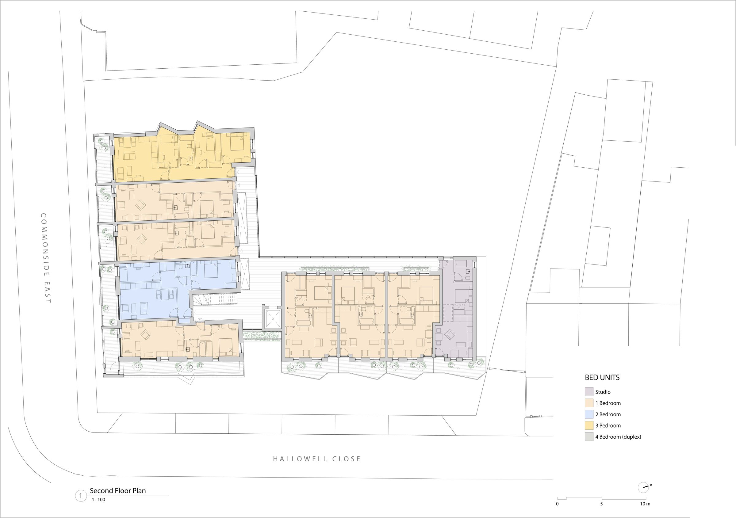 Second Floor Plan