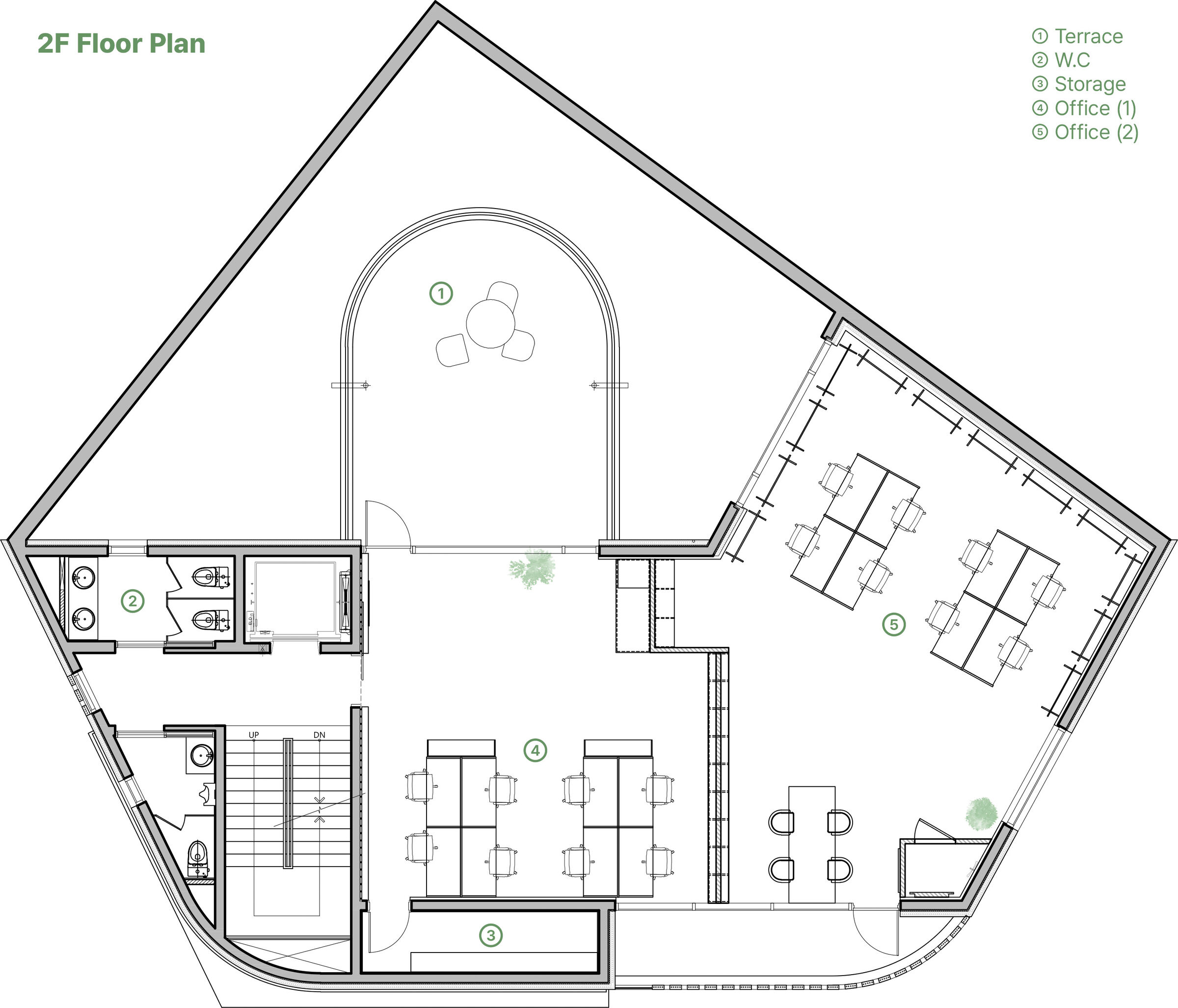 2nd Floor Plan