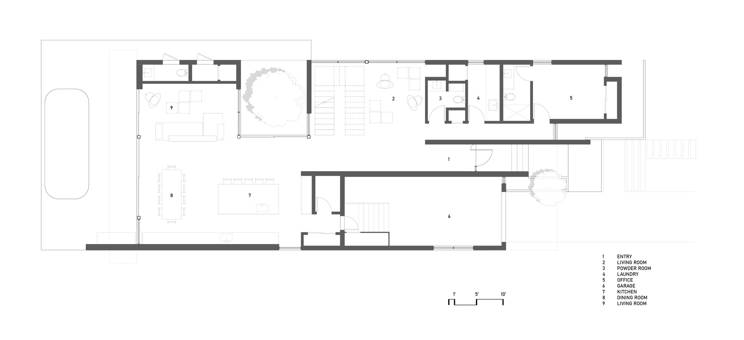 1st Floor Plan