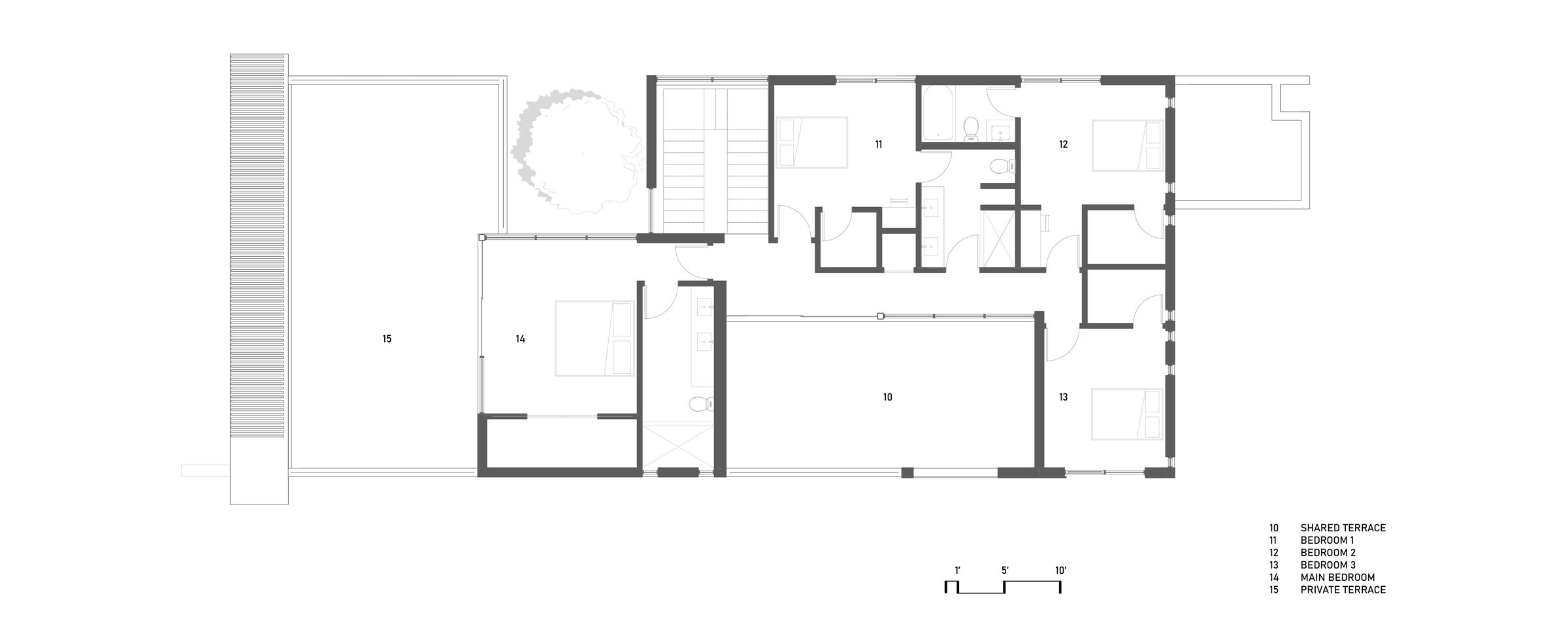 2nd Floor Plan
