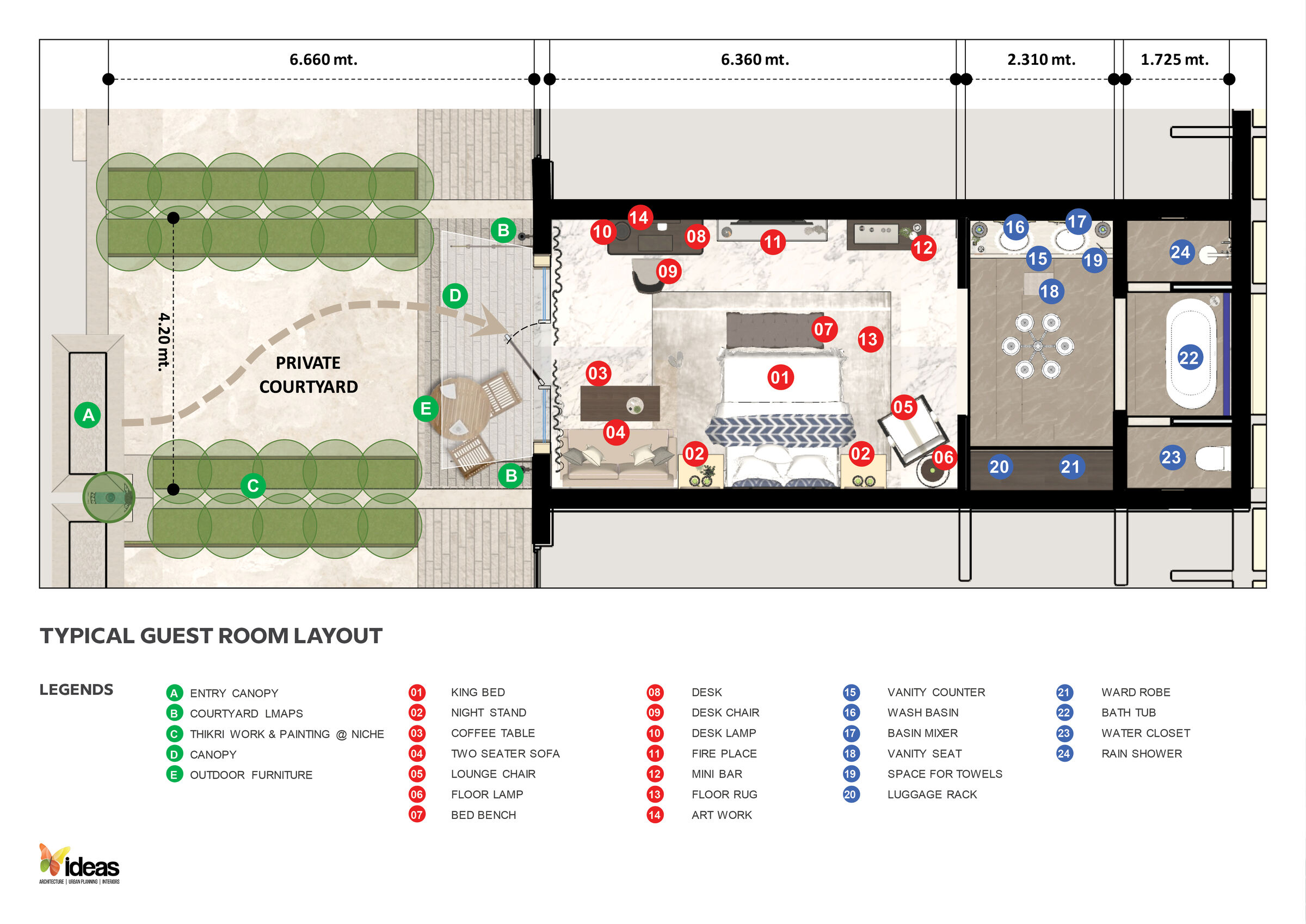 ROOM LAYOUT