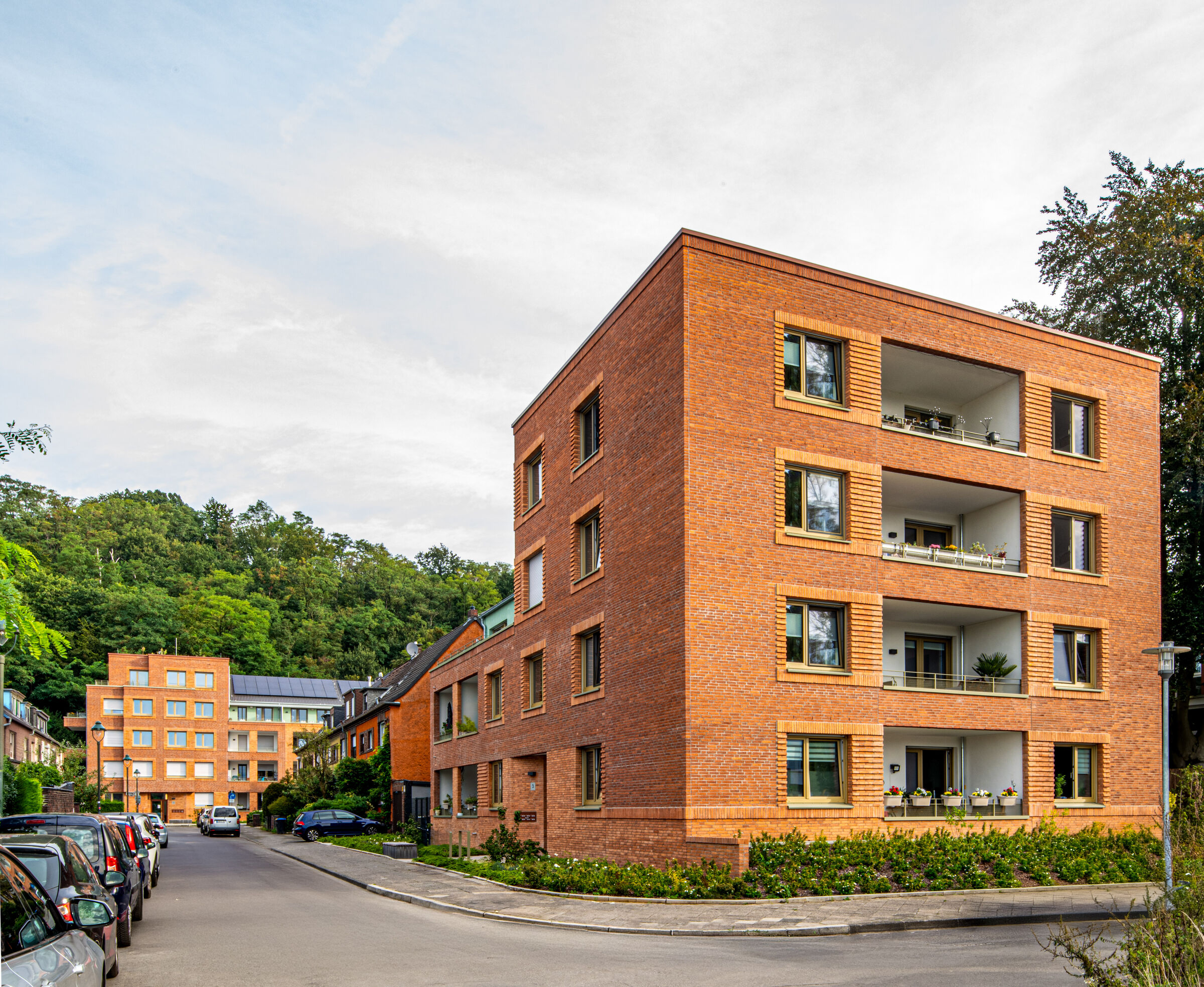 neighborhood entrance