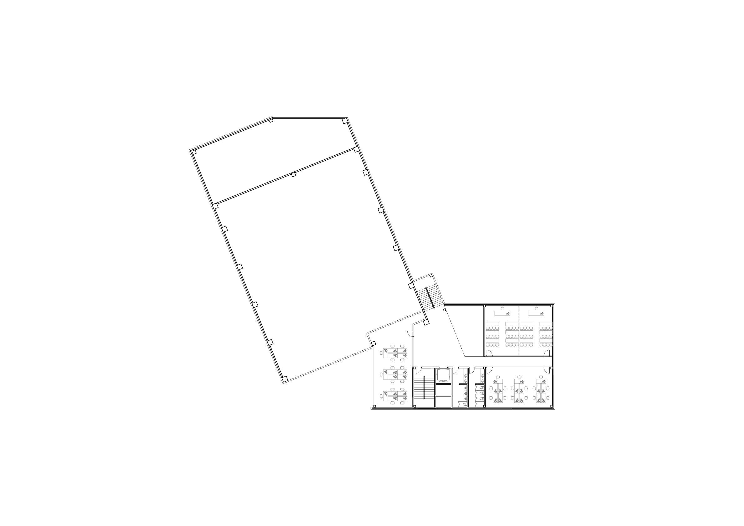 Mezzanine Floor Plan