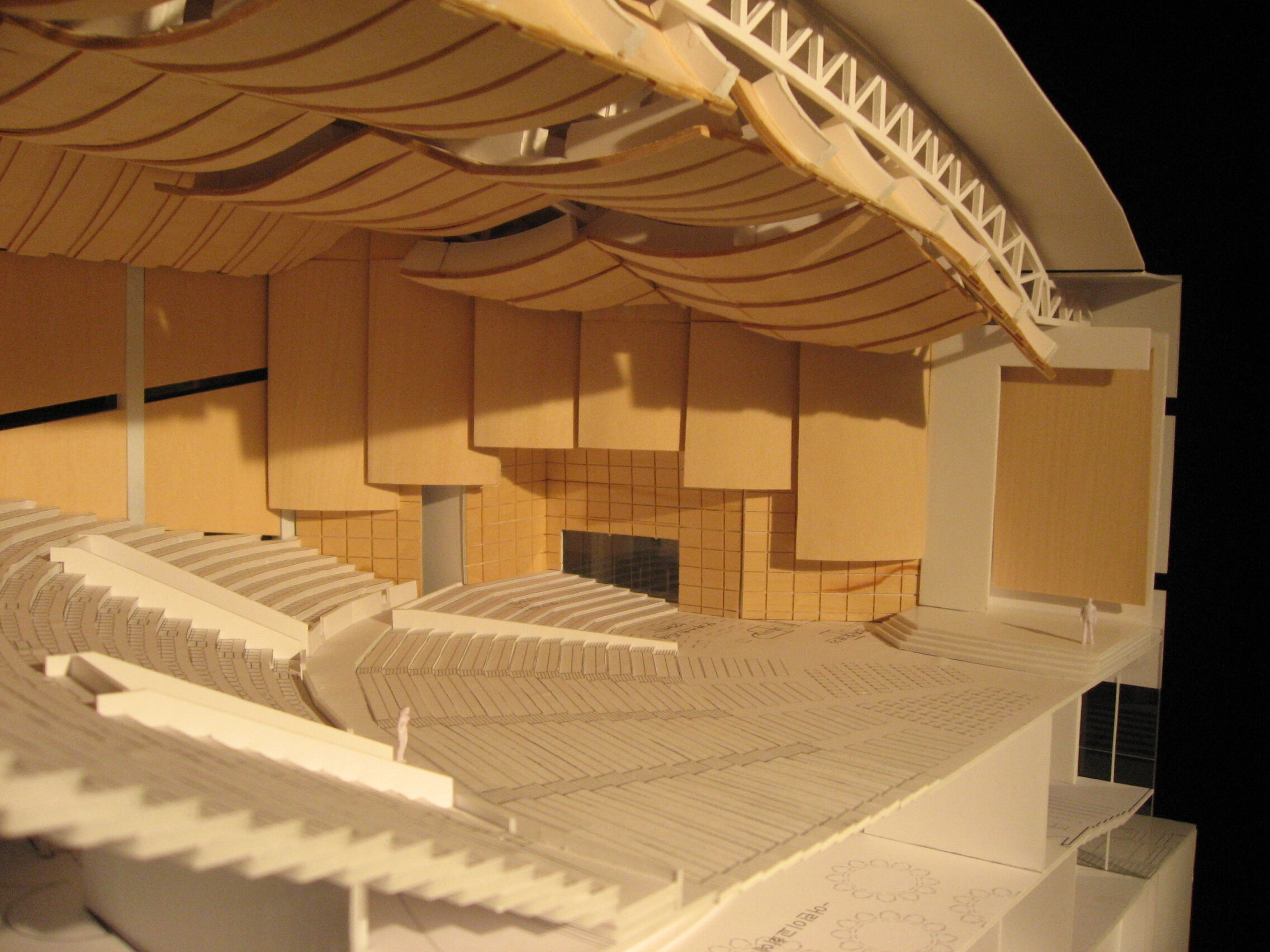 Interior at Main Chapel