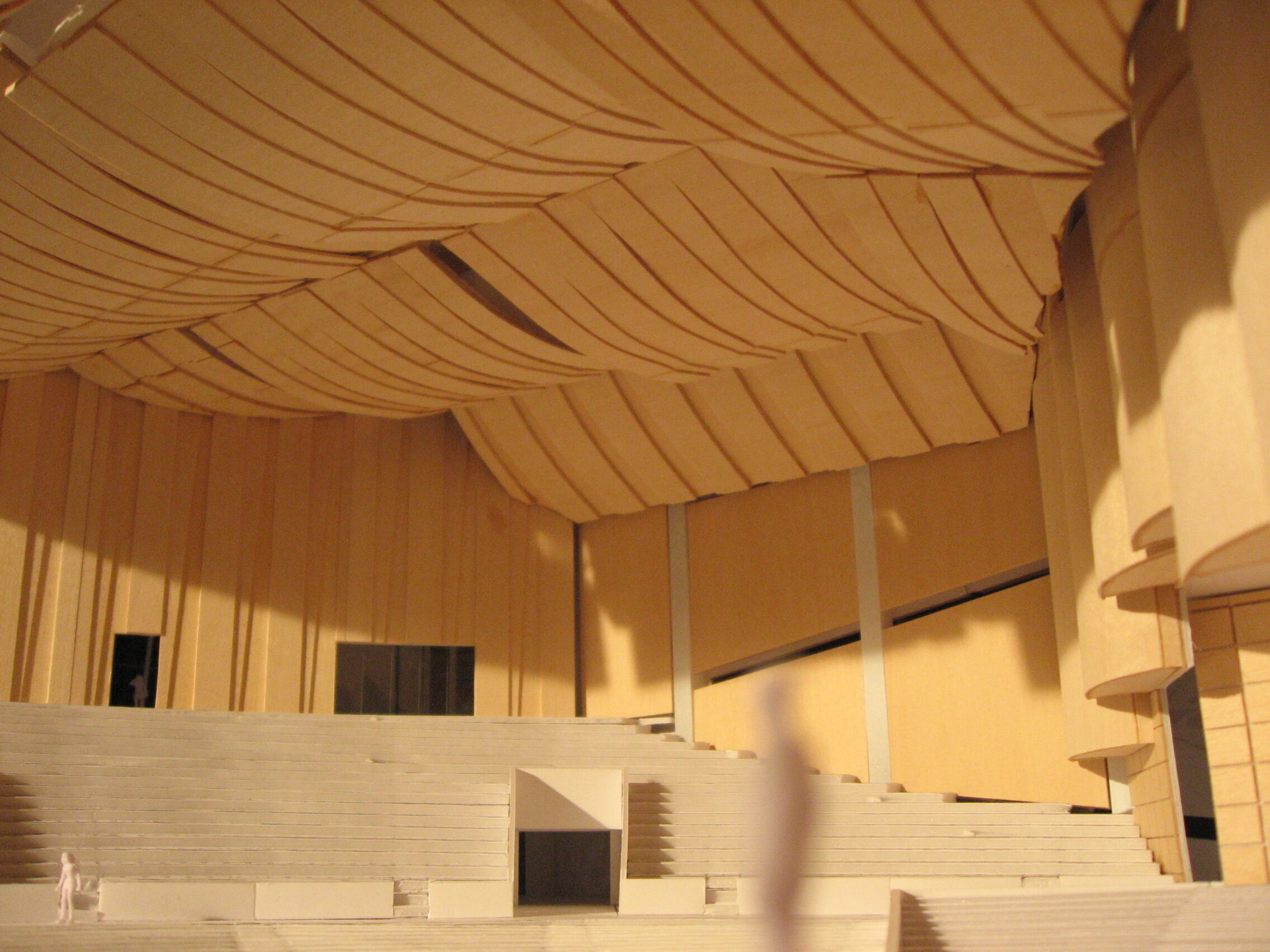 Main Interior Ceiling