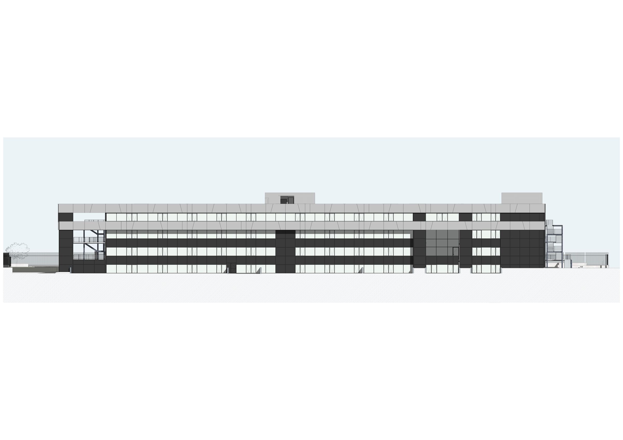 South Elevation