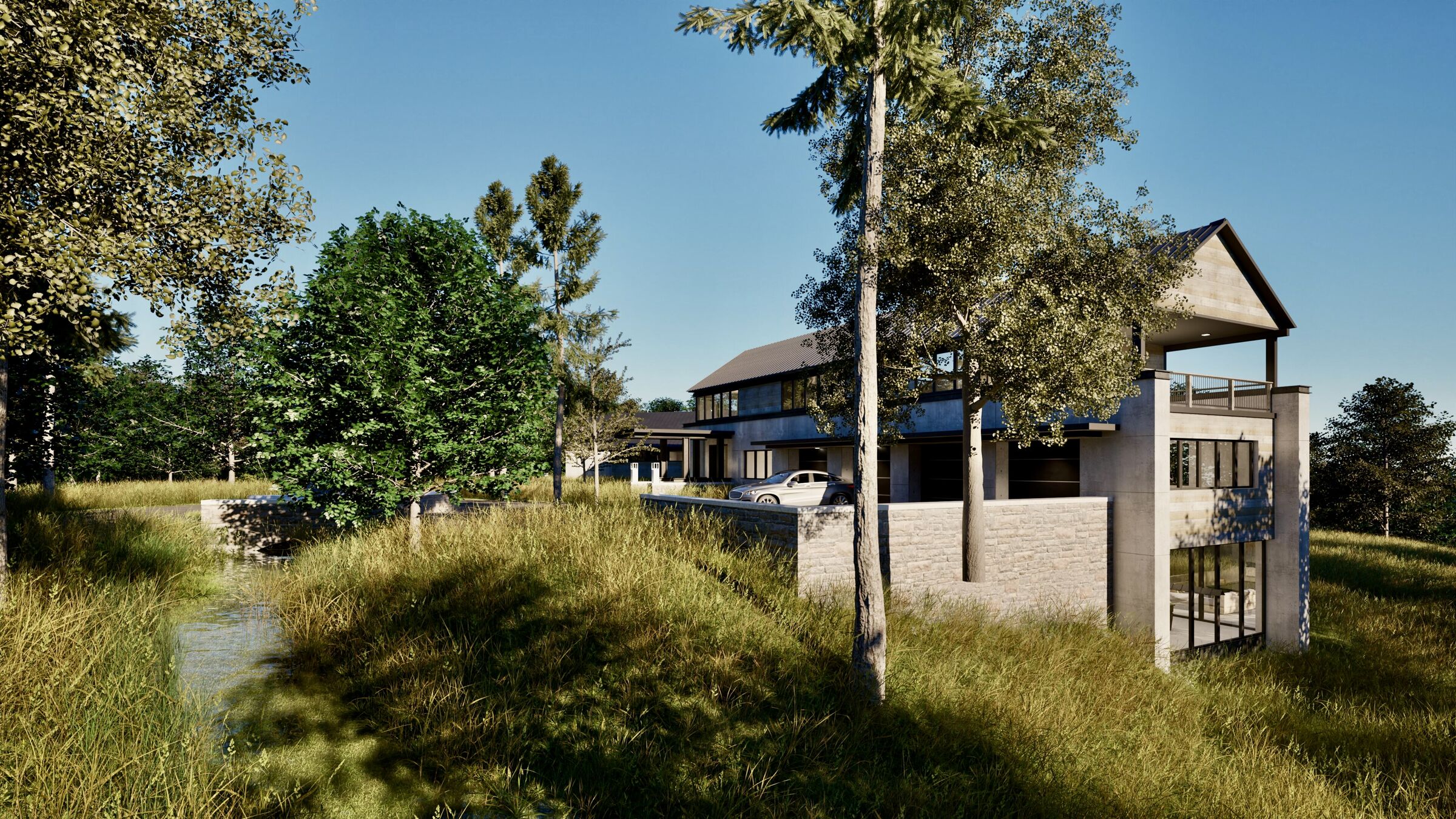 Exterior