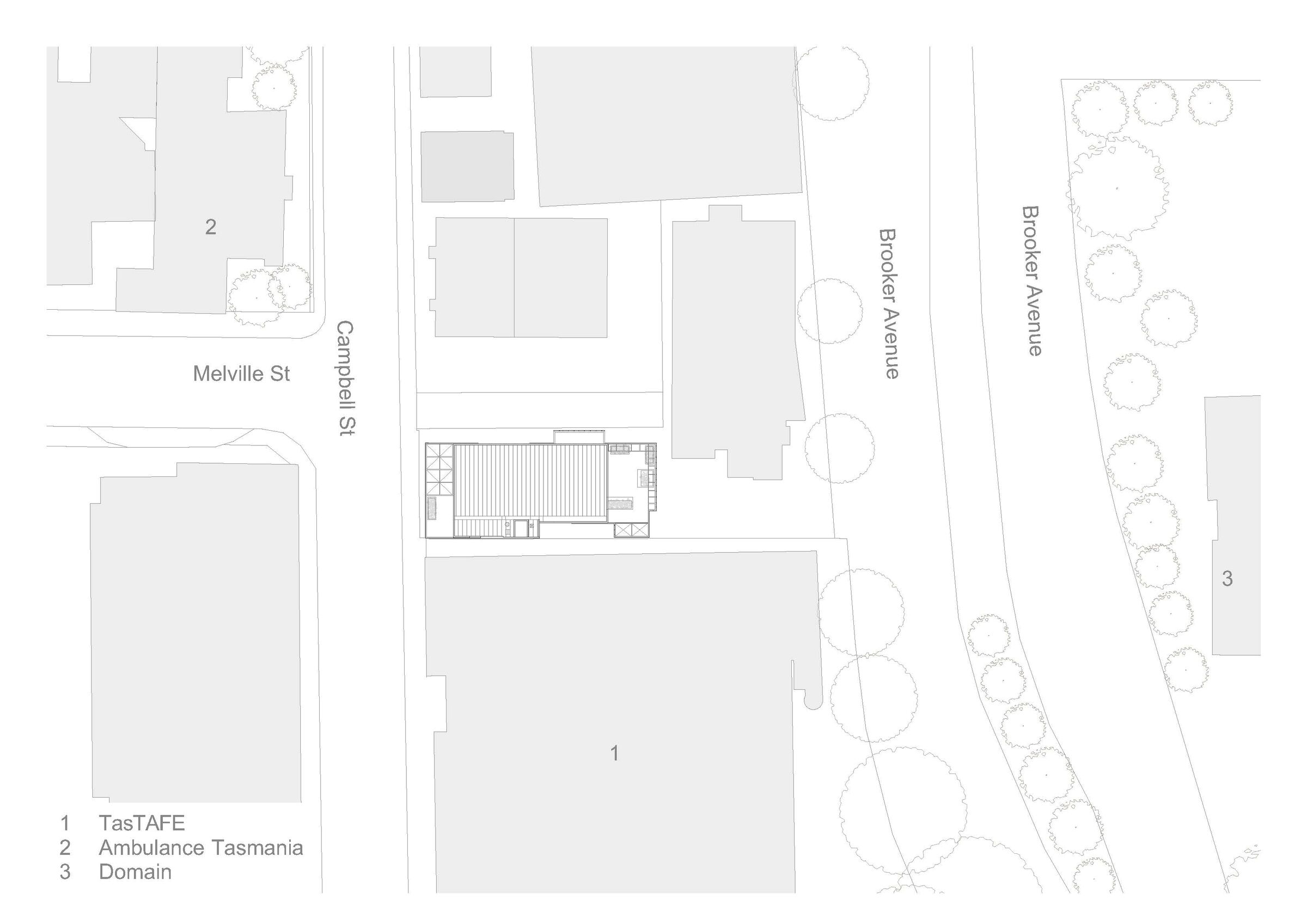 Youth2Independence (Y2I) CampbellStreet_LIMINALArchitcture_SitePlan1_500