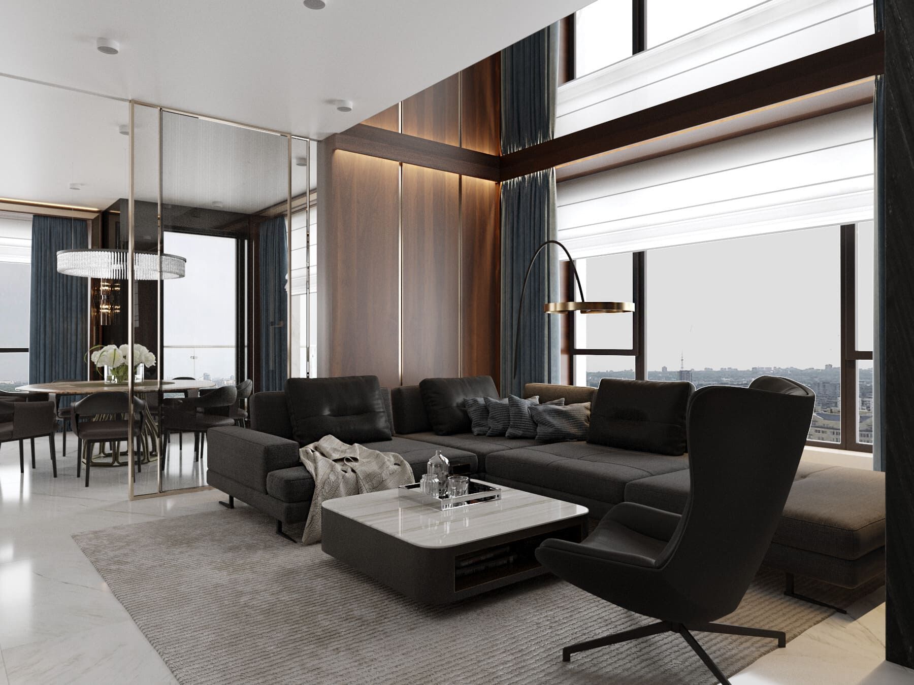Grand Living Room