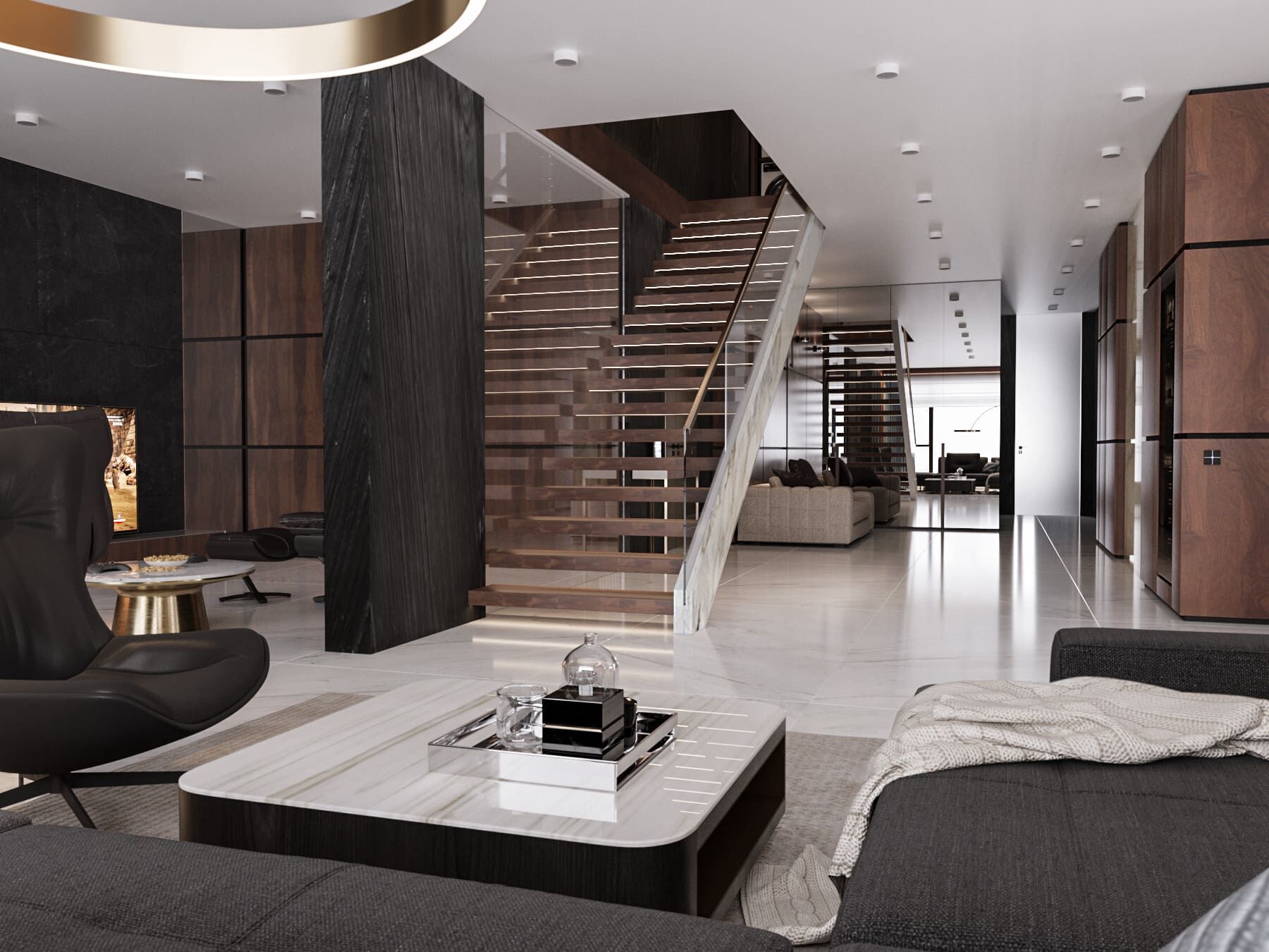 Grand Living Room